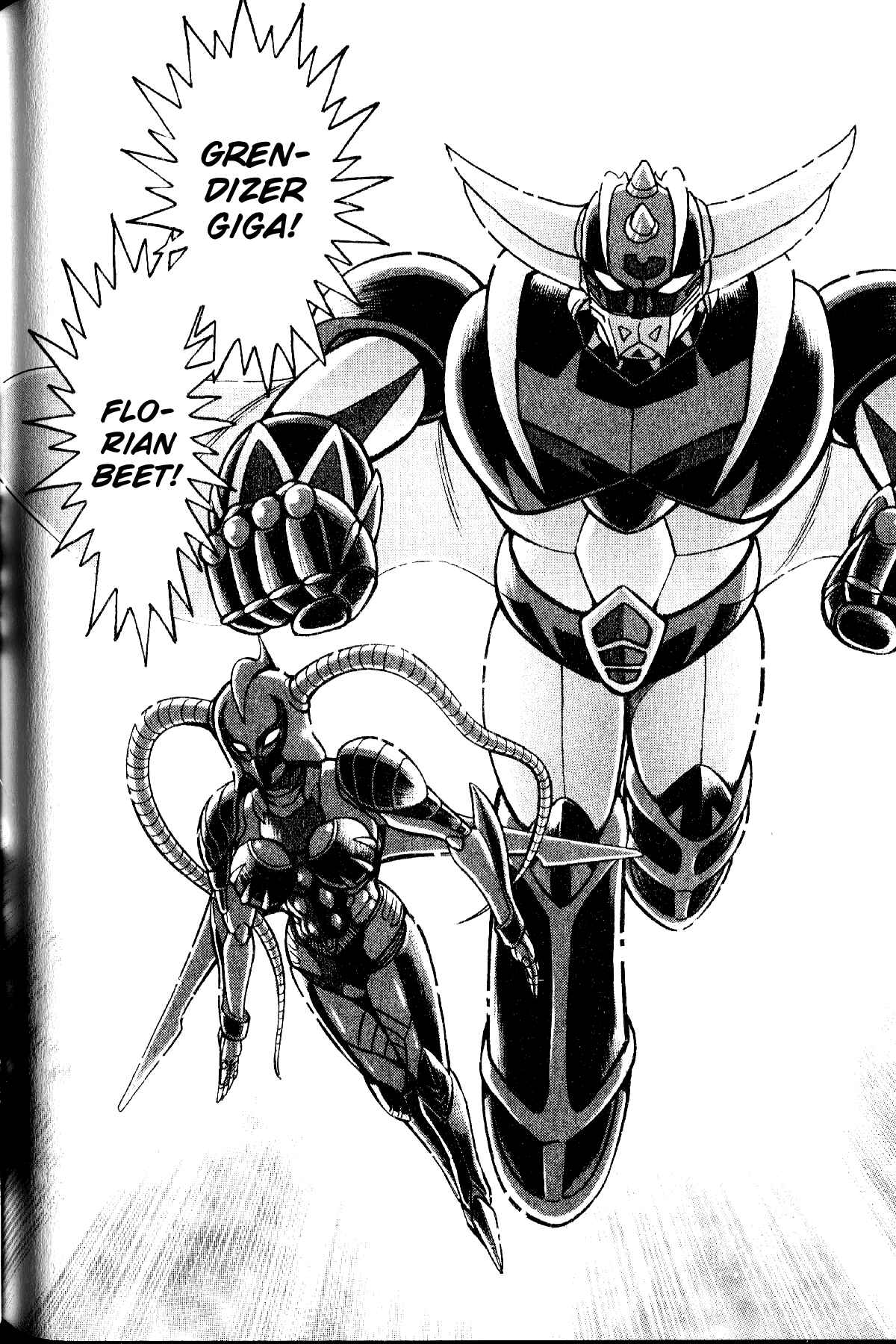 Page 32 Chapter 11 Grendizer Giga