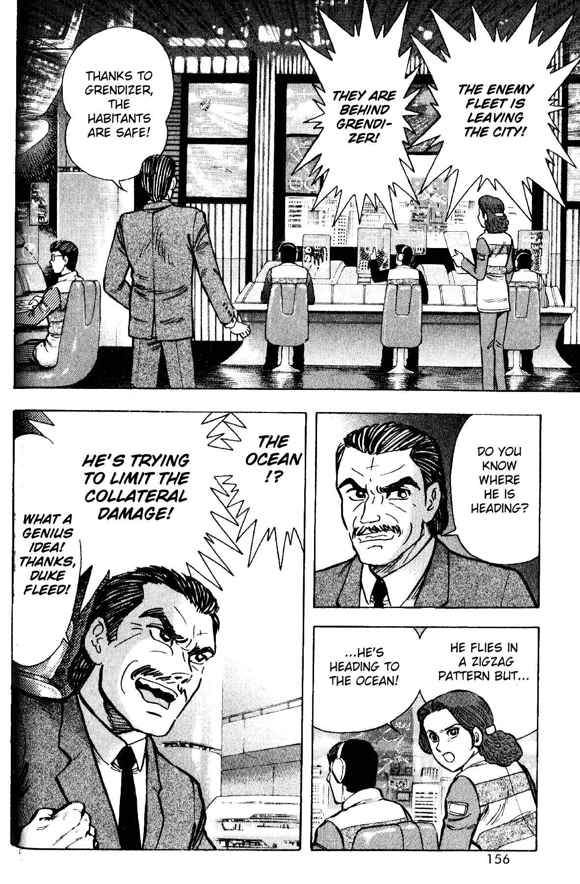 Page 4 Chapter 11 Grendizer Giga