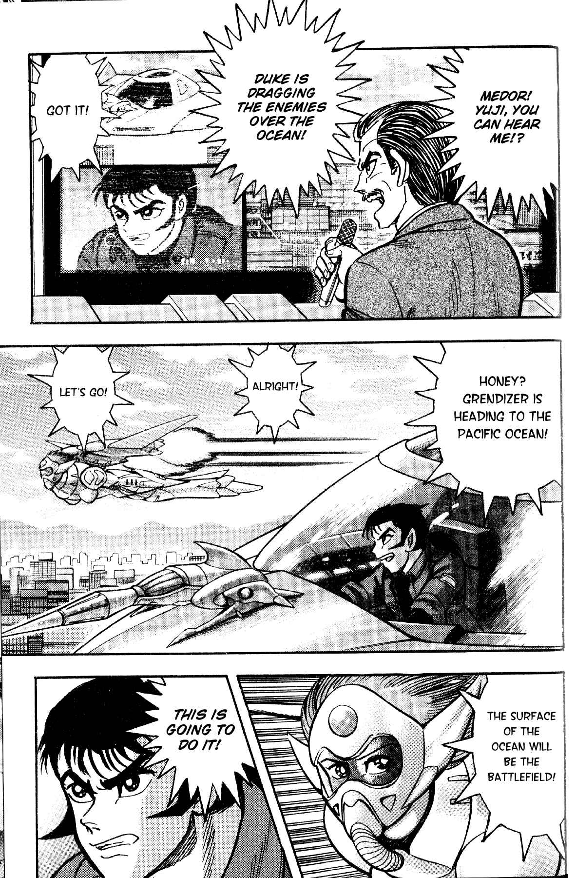 Page 5 Chapter 11 Grendizer Giga