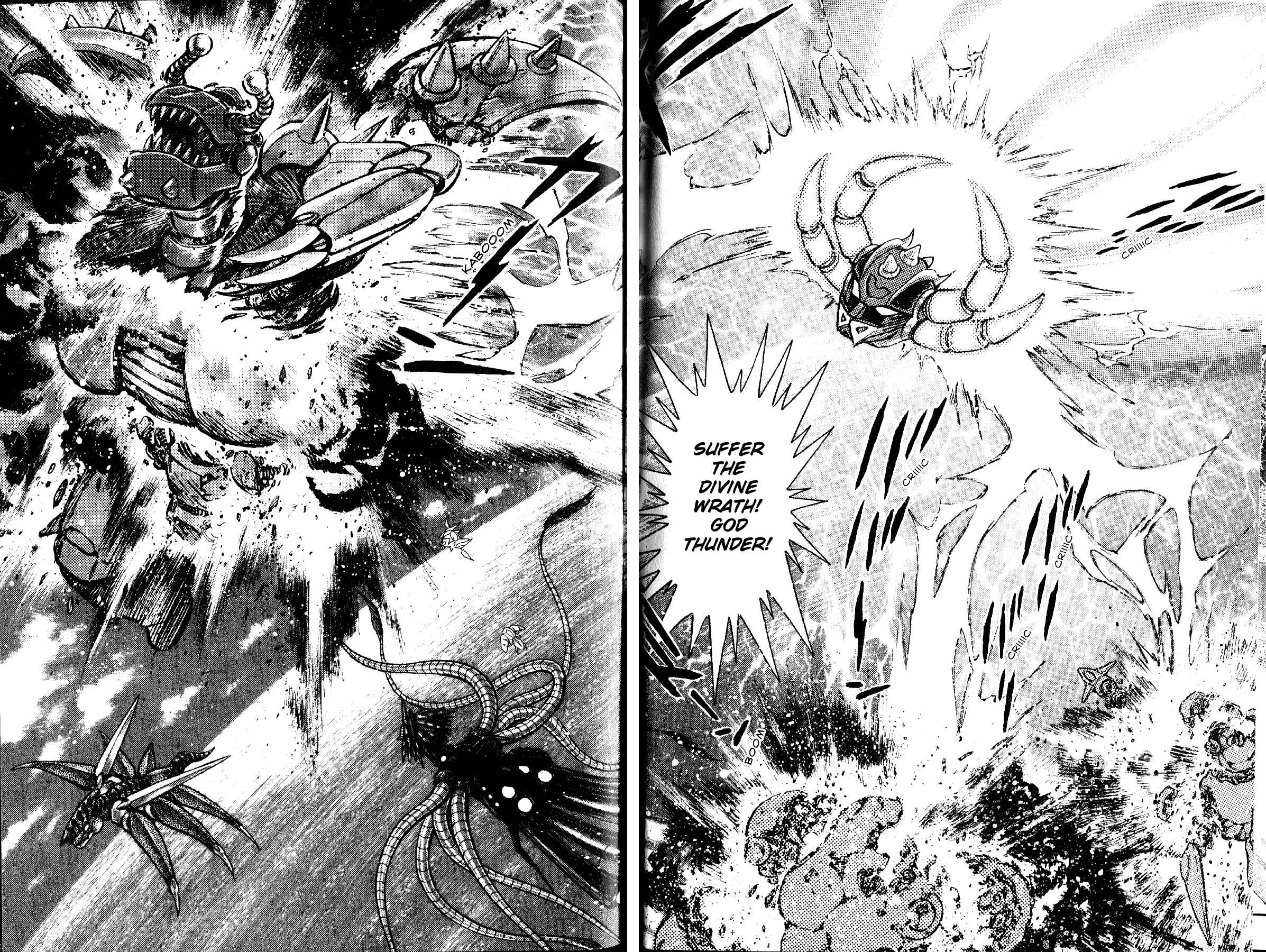 Page 8 Chapter 11 Grendizer Giga