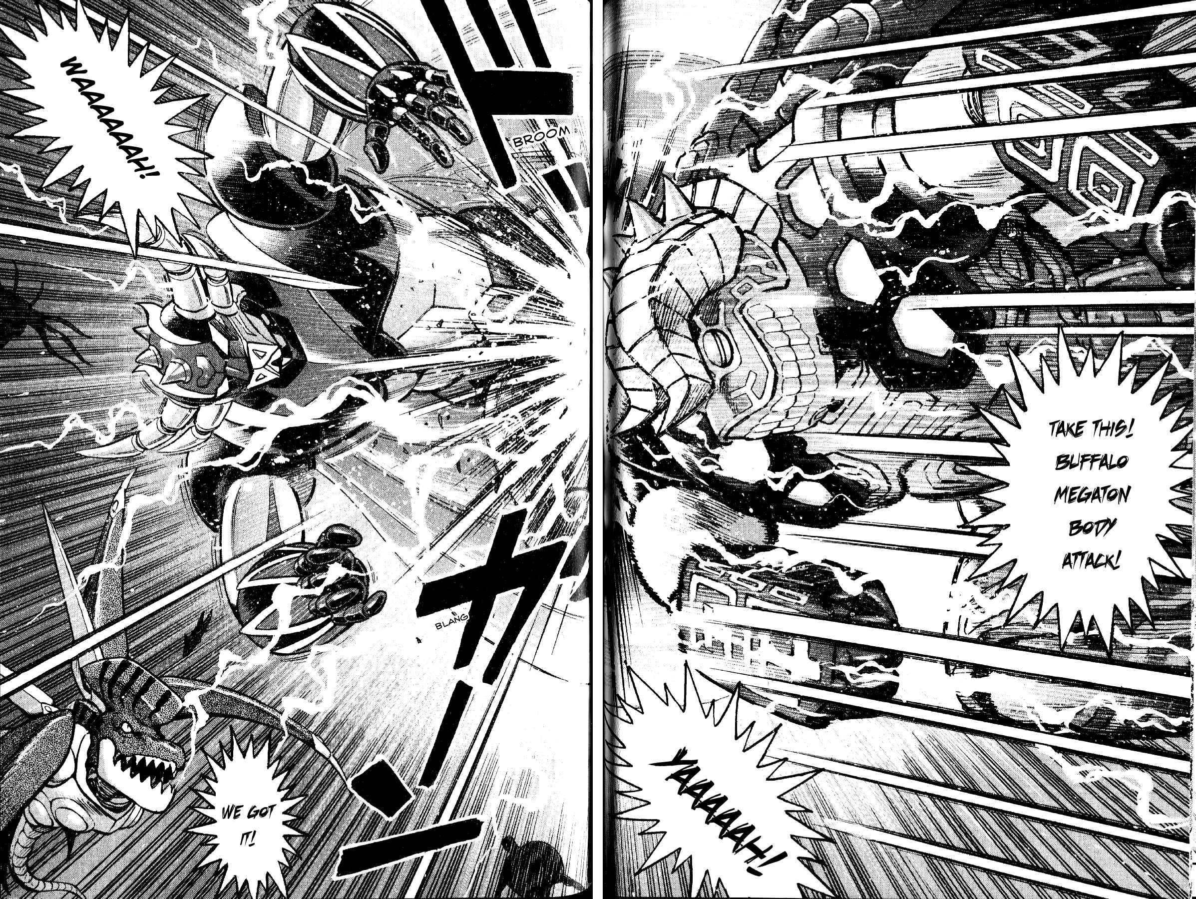 Page 9 Chapter 11 Grendizer Giga