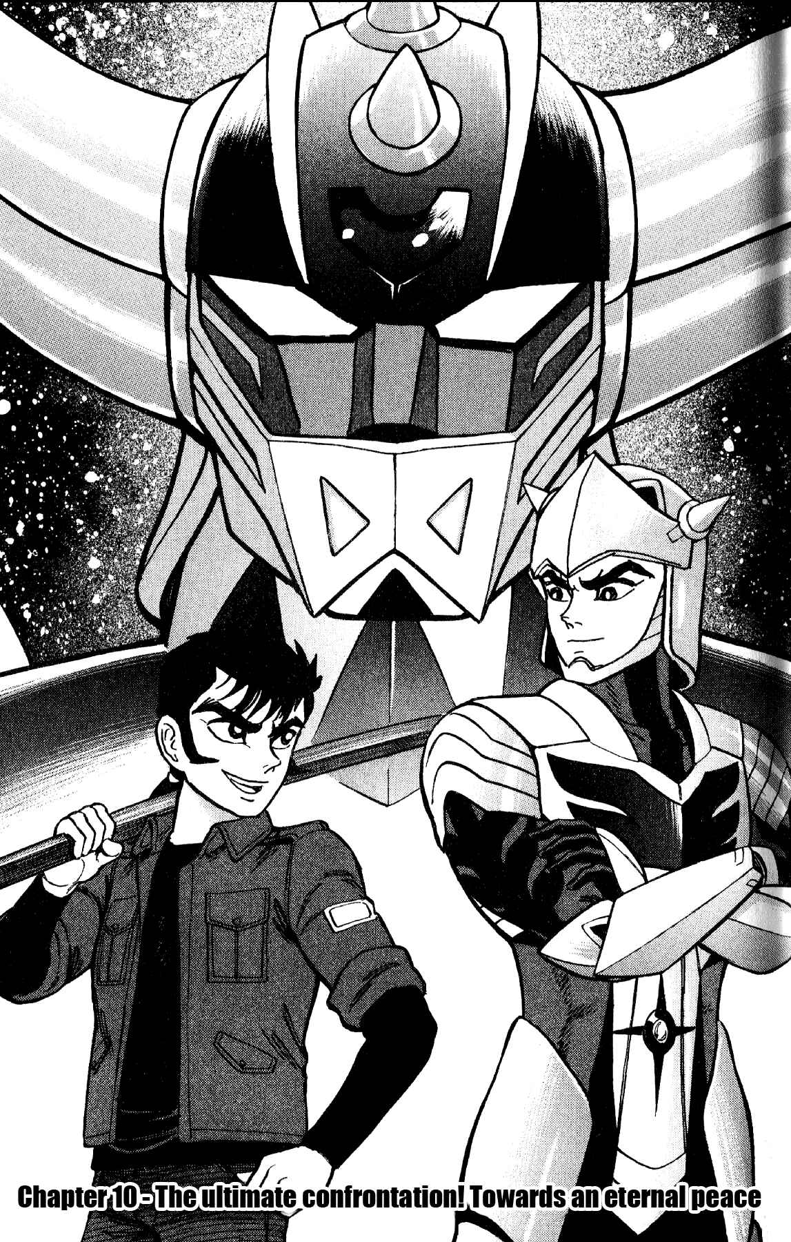 Page 1 Chapter 10 Grendizer Giga