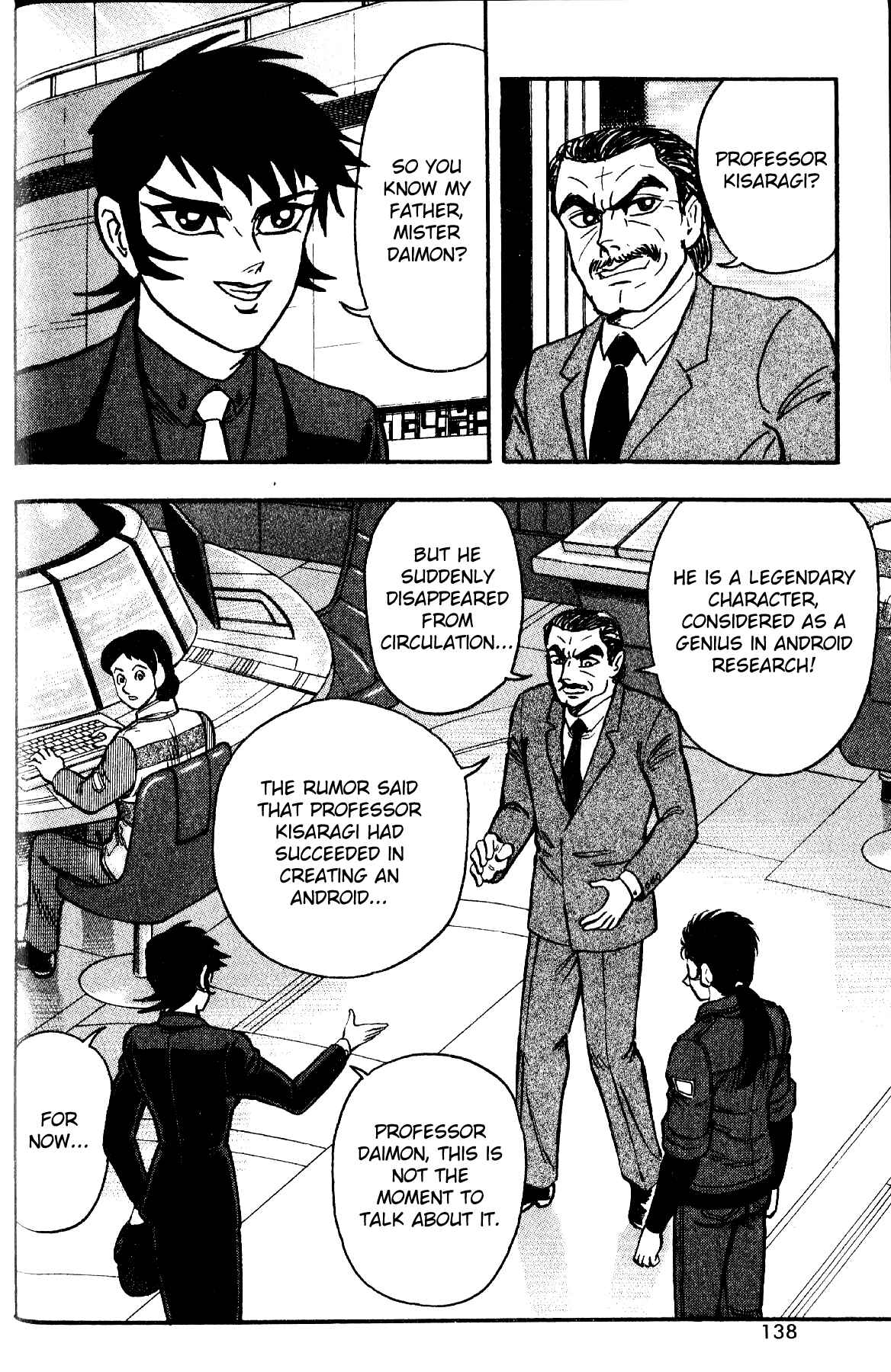 Page 20 Chapter 10 Grendizer Giga