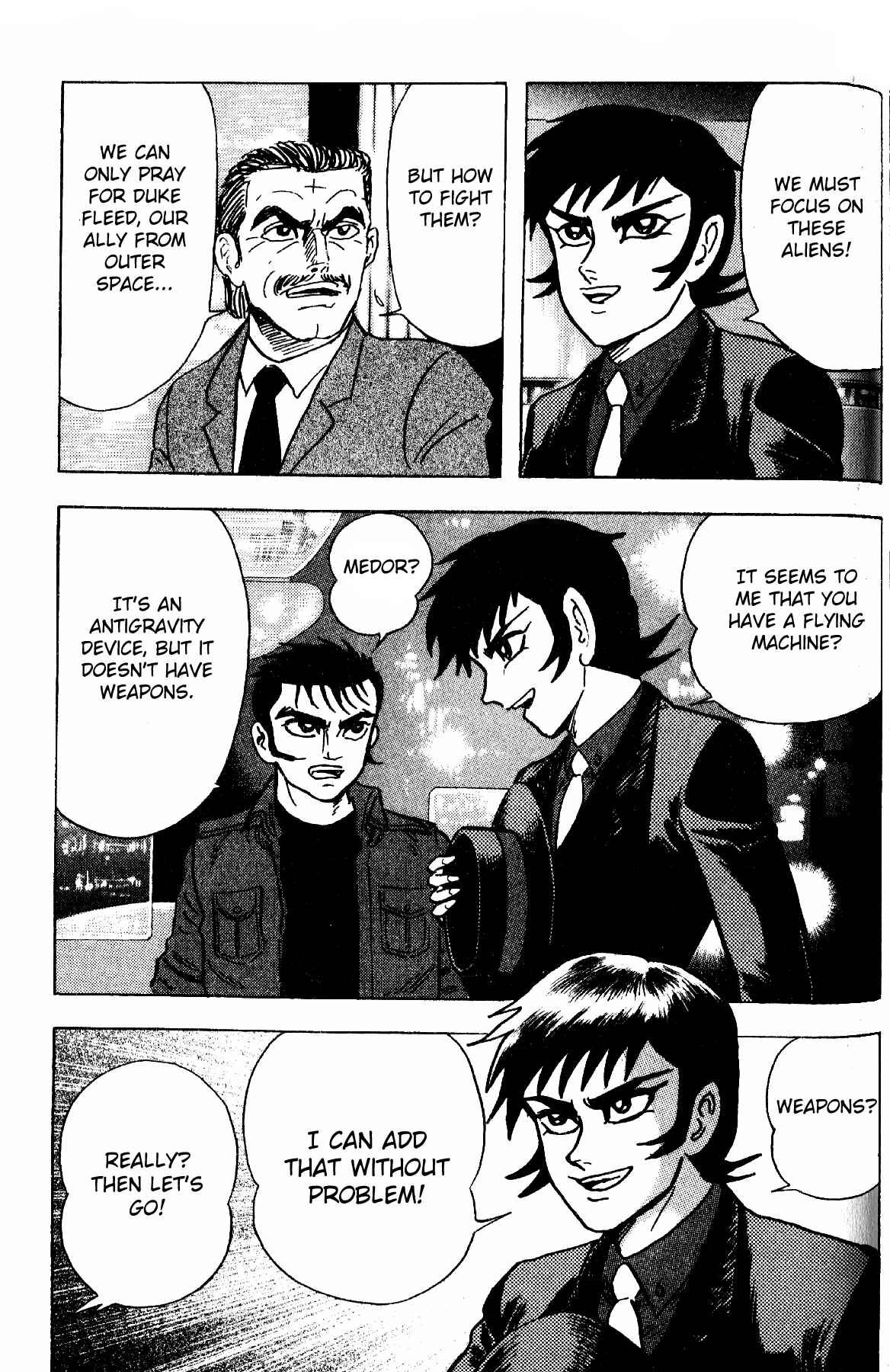 Page 21 Chapter 10 Grendizer Giga