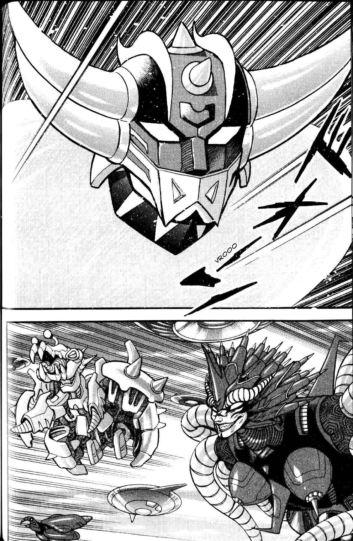 Page 22 Chapter 10 Grendizer Giga