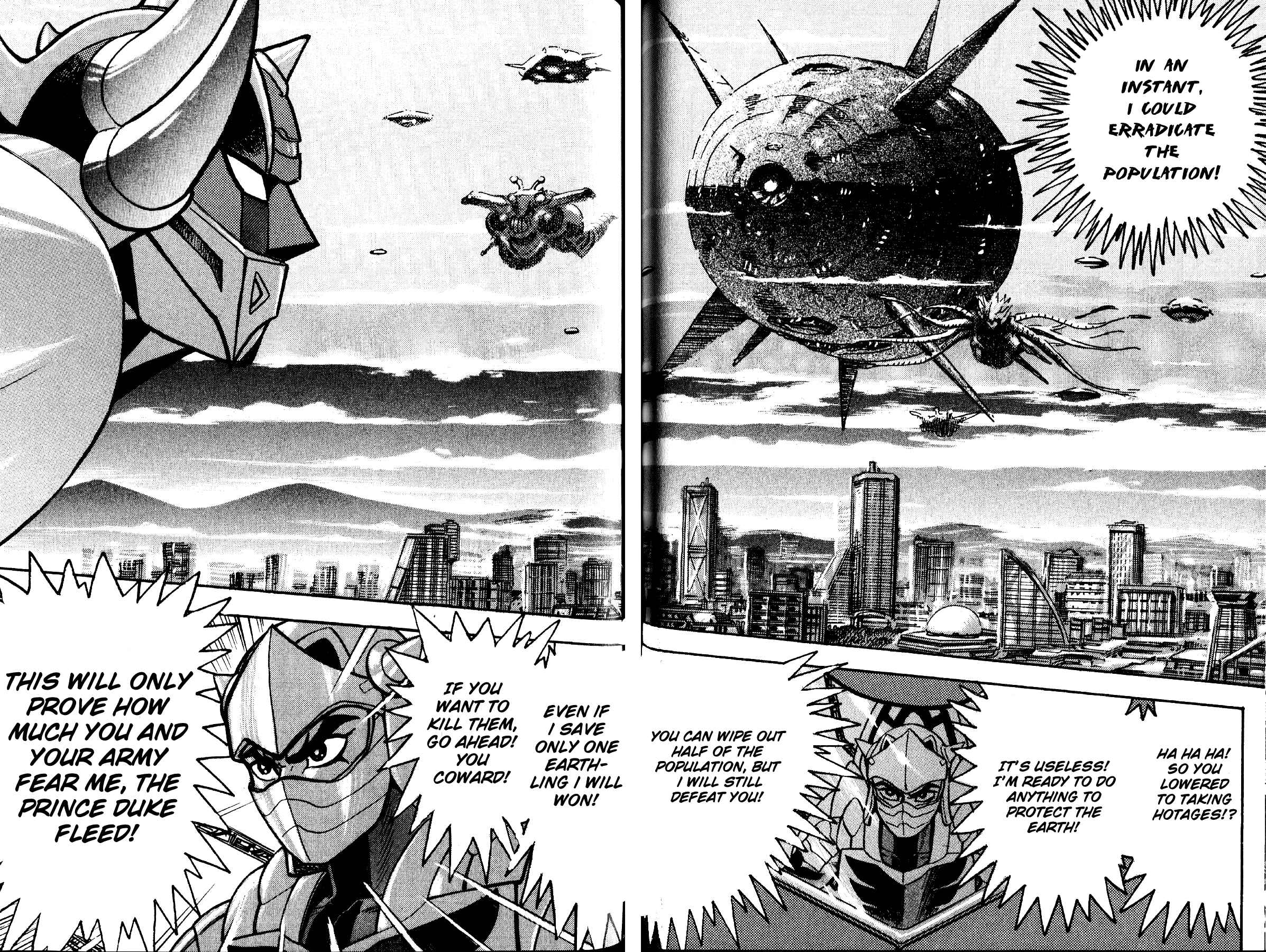 Page 24 Chapter 10 Grendizer Giga