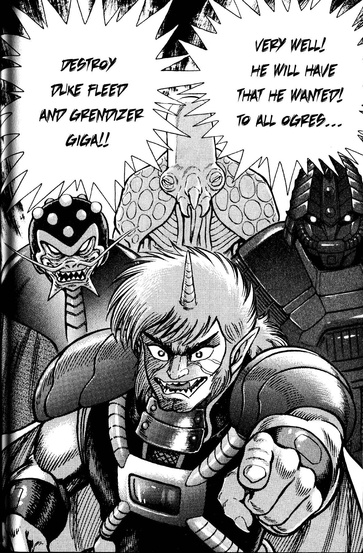 Page 26 Chapter 10 Grendizer Giga