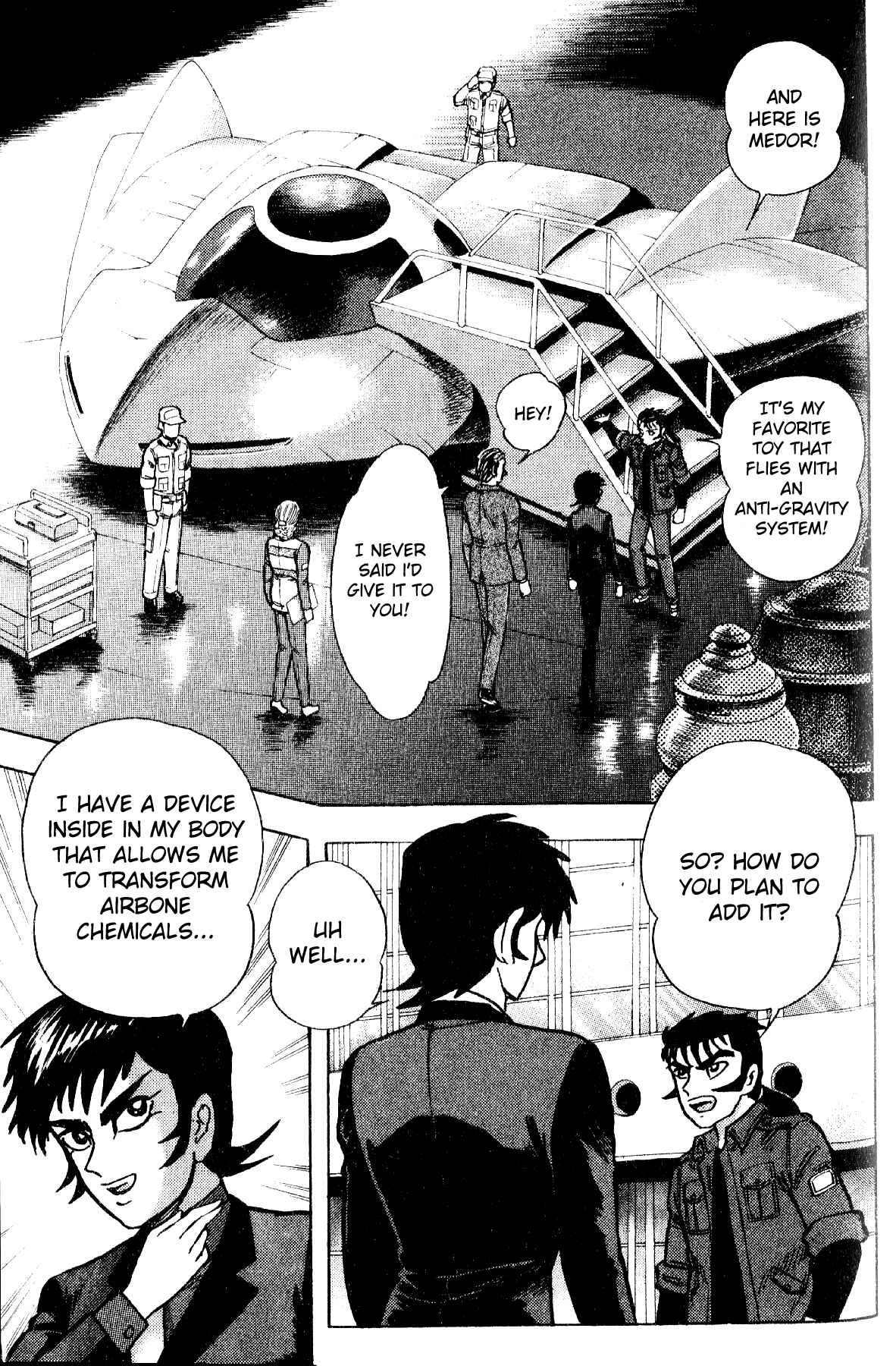 Page 27 Chapter 10 Grendizer Giga