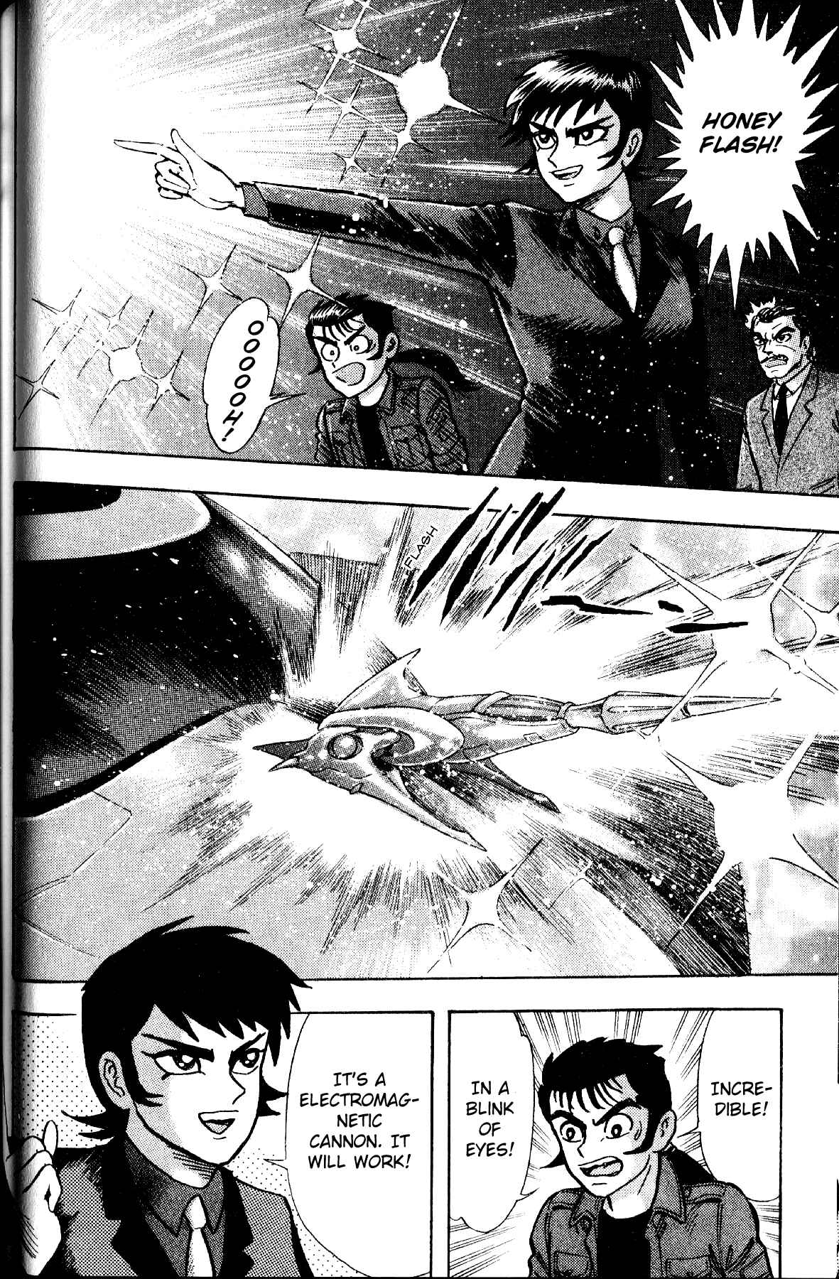 Page 28 Chapter 10 Grendizer Giga