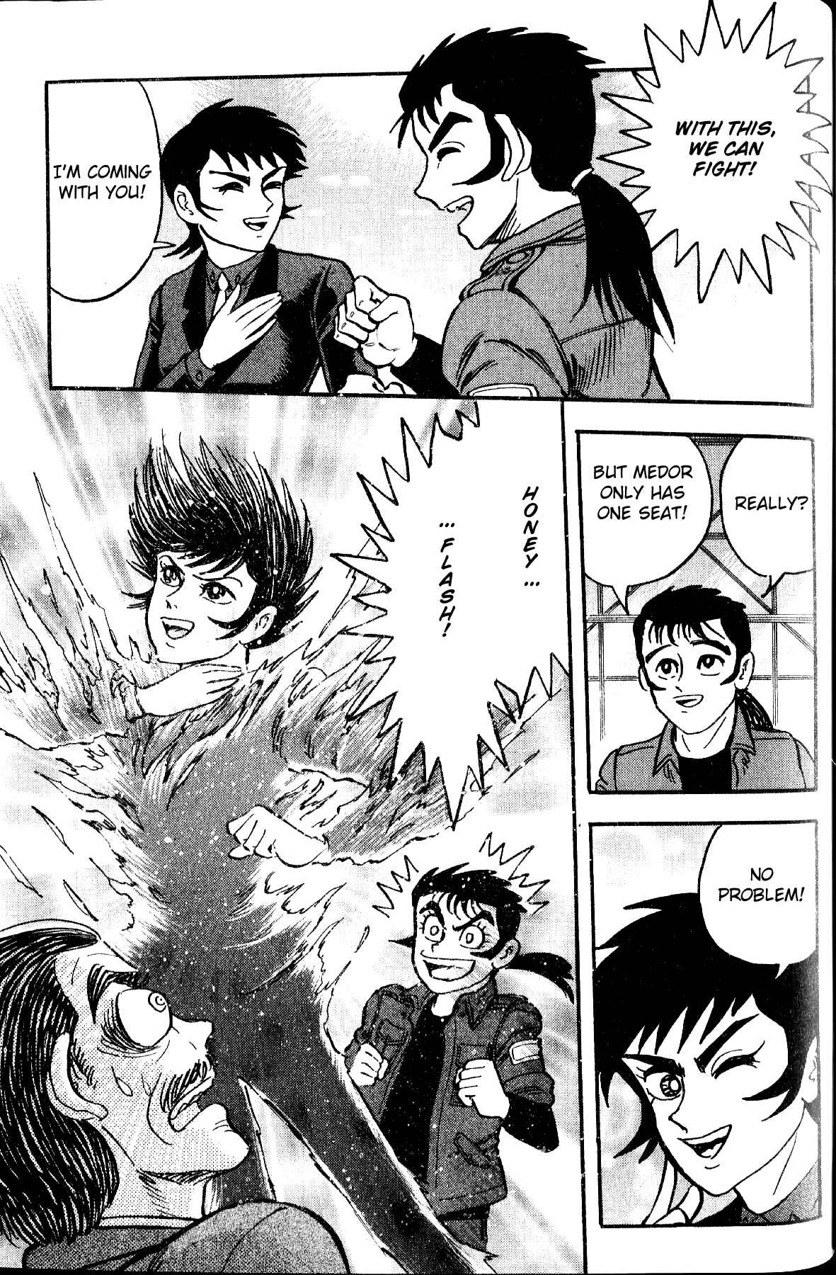 Page 29 Chapter 10 Grendizer Giga