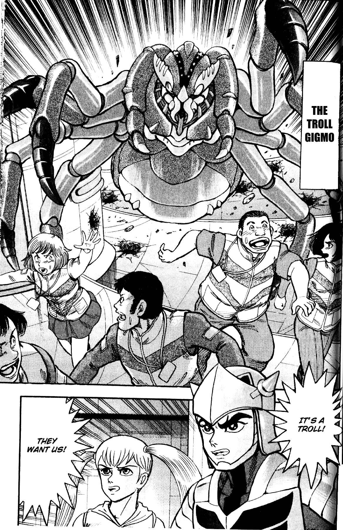 Page 3 Chapter 10 Grendizer Giga