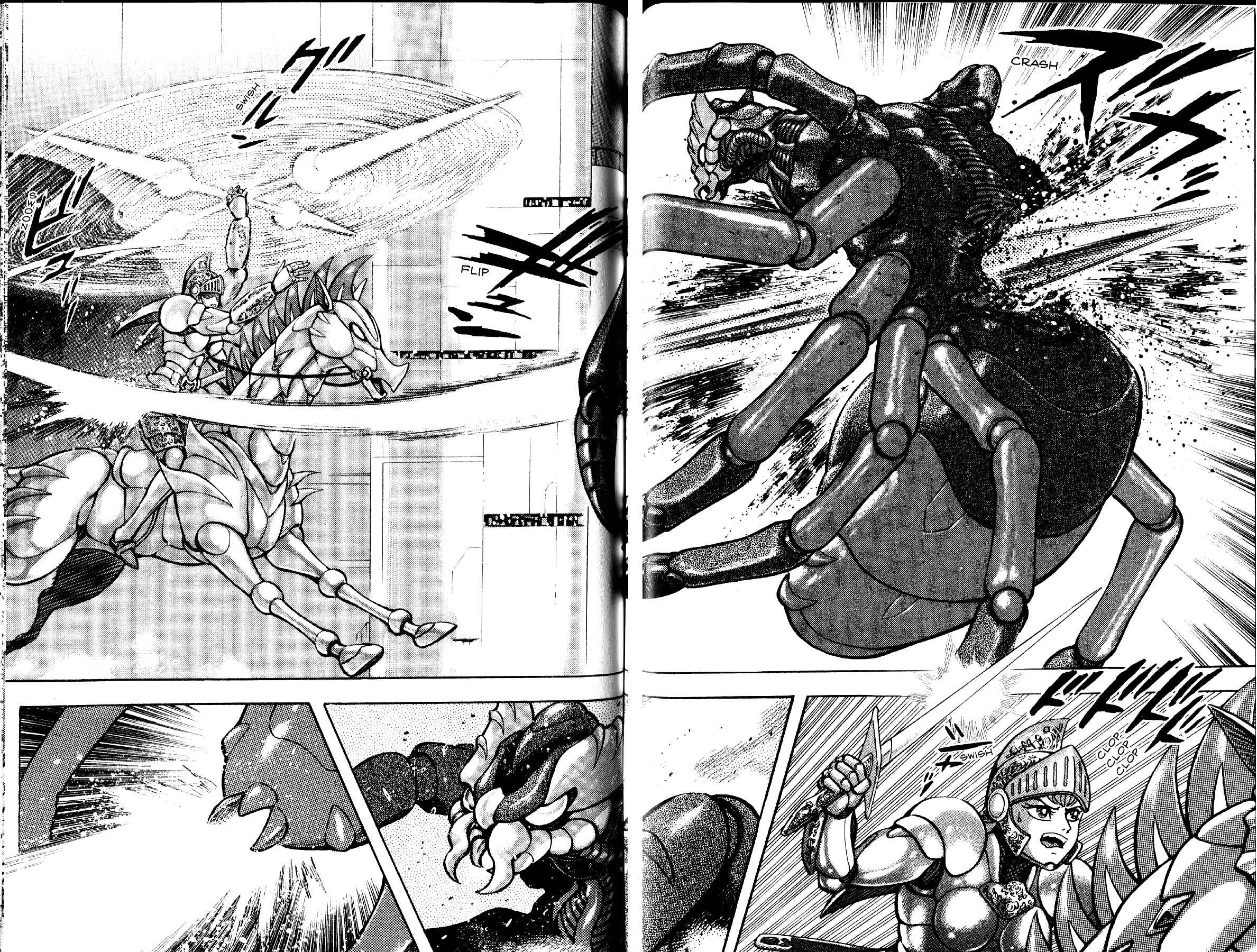 Page 8 Chapter 10 Grendizer Giga