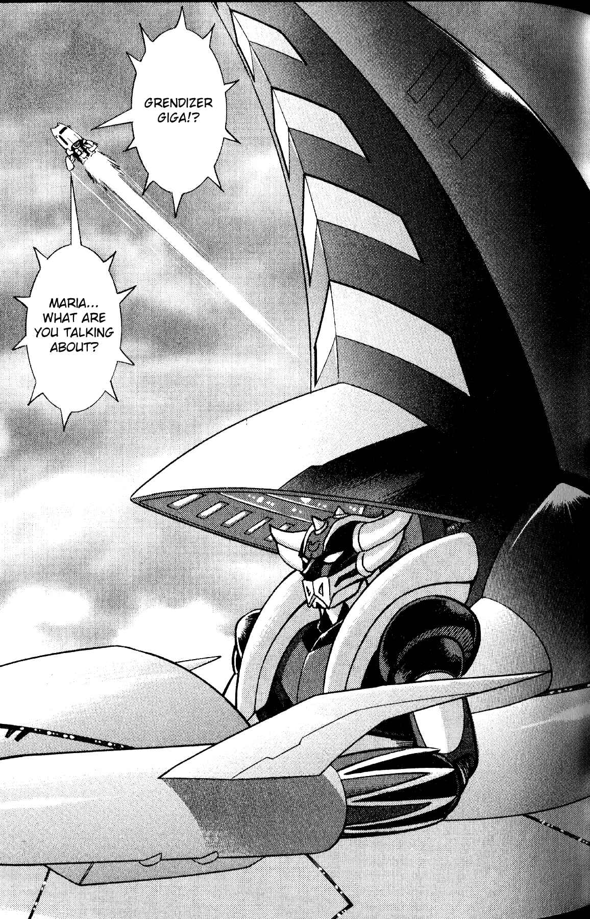 Page 1 Chapter 2 Grendizer Giga