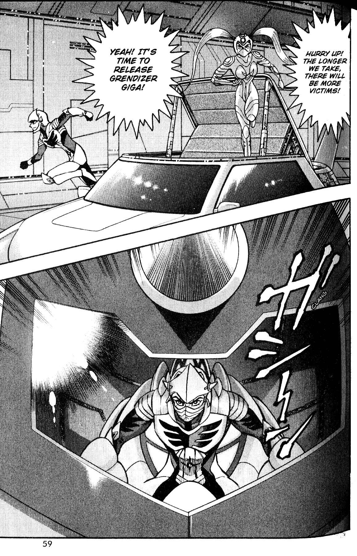 Page 10 Chapter 2 Grendizer Giga