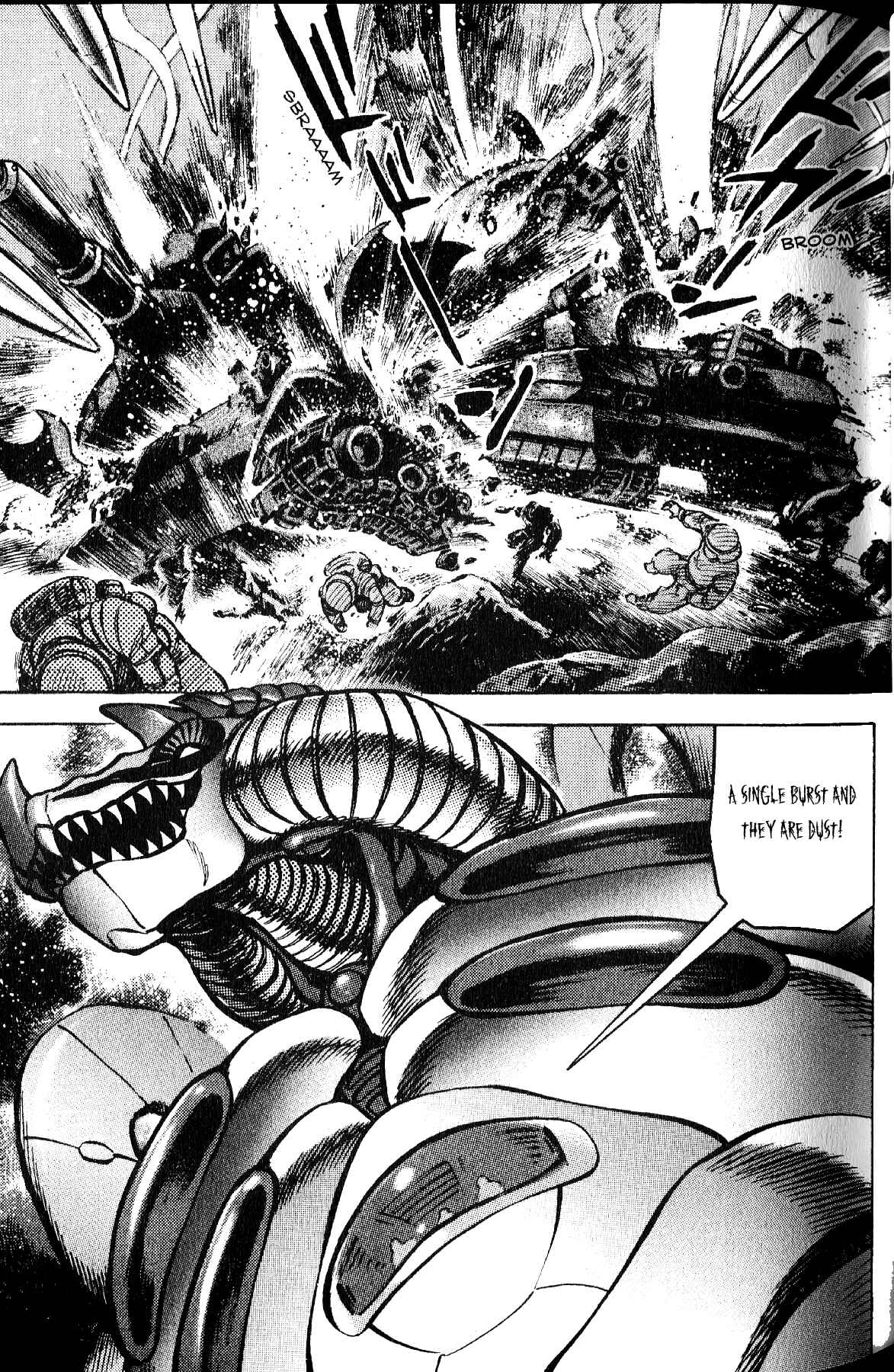 Page 13 Chapter 2 Grendizer Giga