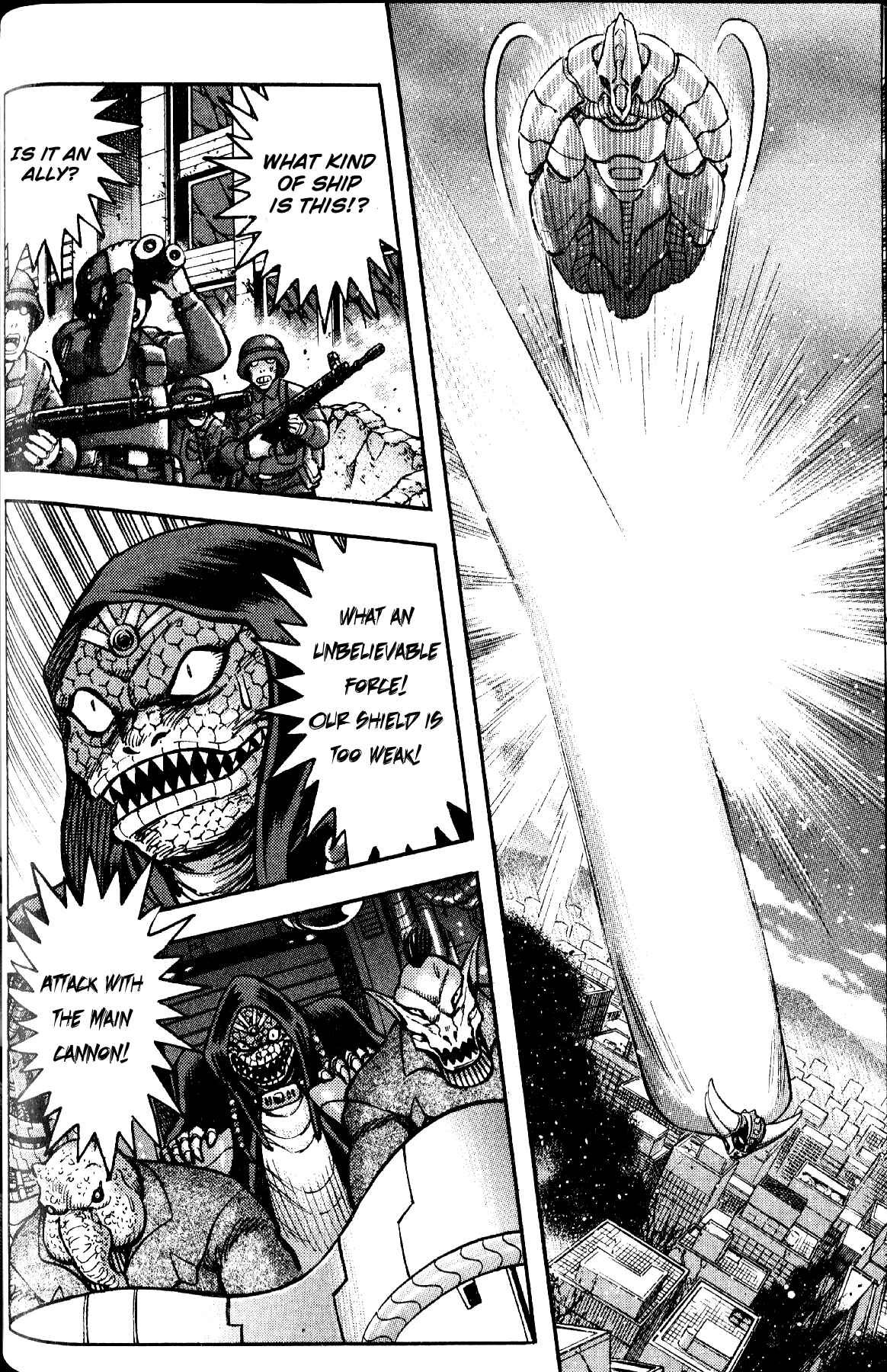 Page 17 Chapter 2 Grendizer Giga