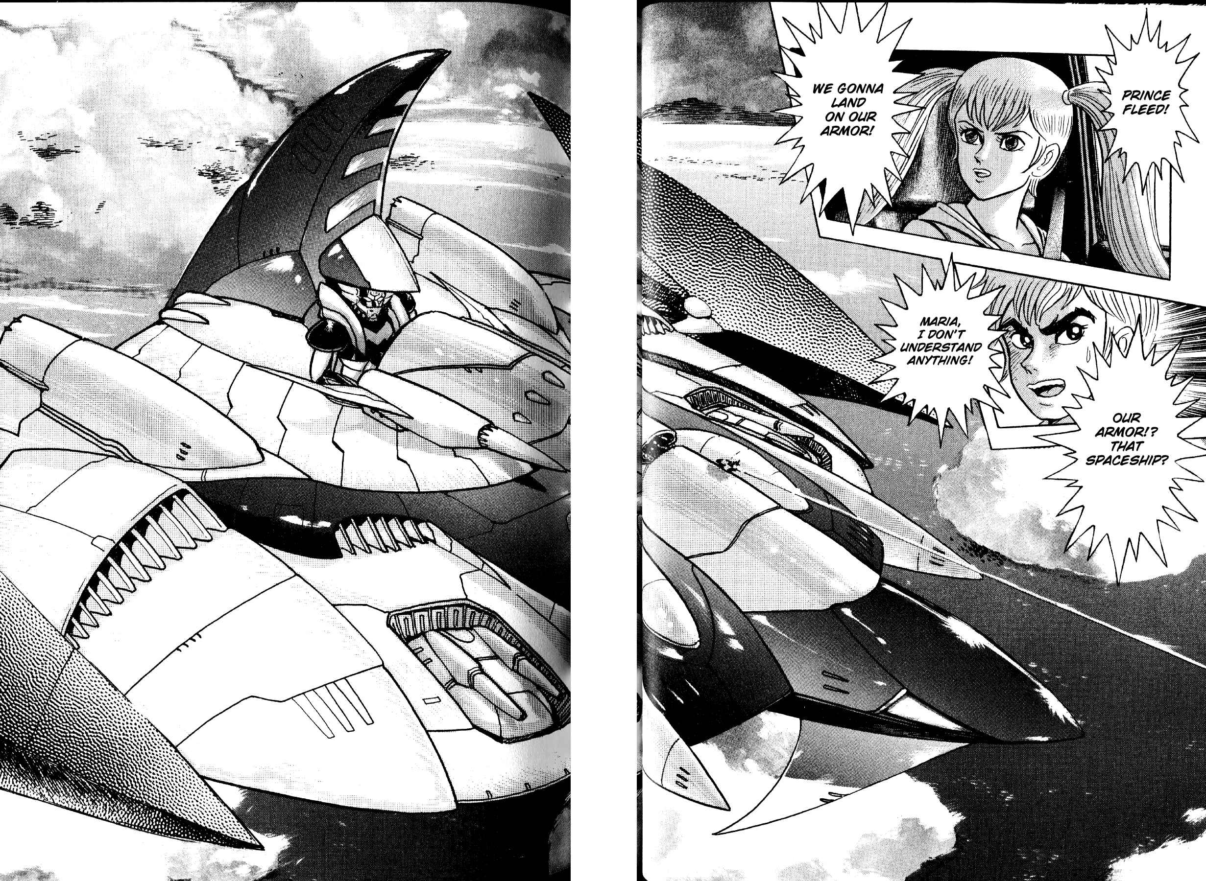 Page 2 Chapter 2 Grendizer Giga