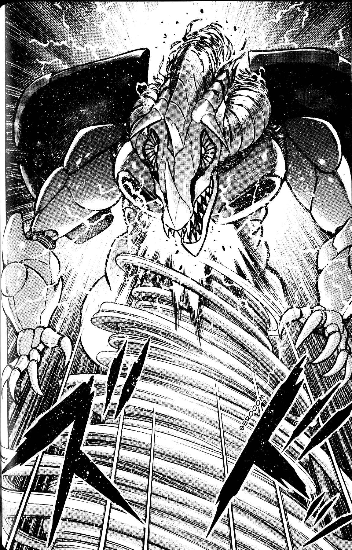 Page 21 Chapter 2 Grendizer Giga