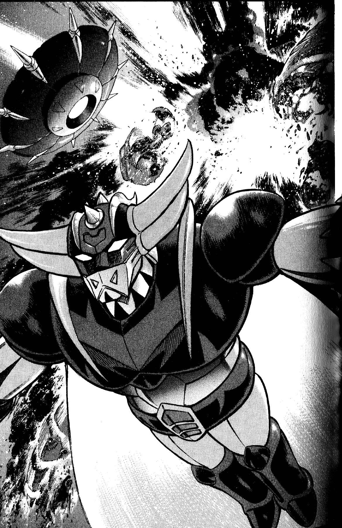 Page 28 Chapter 2 Grendizer Giga