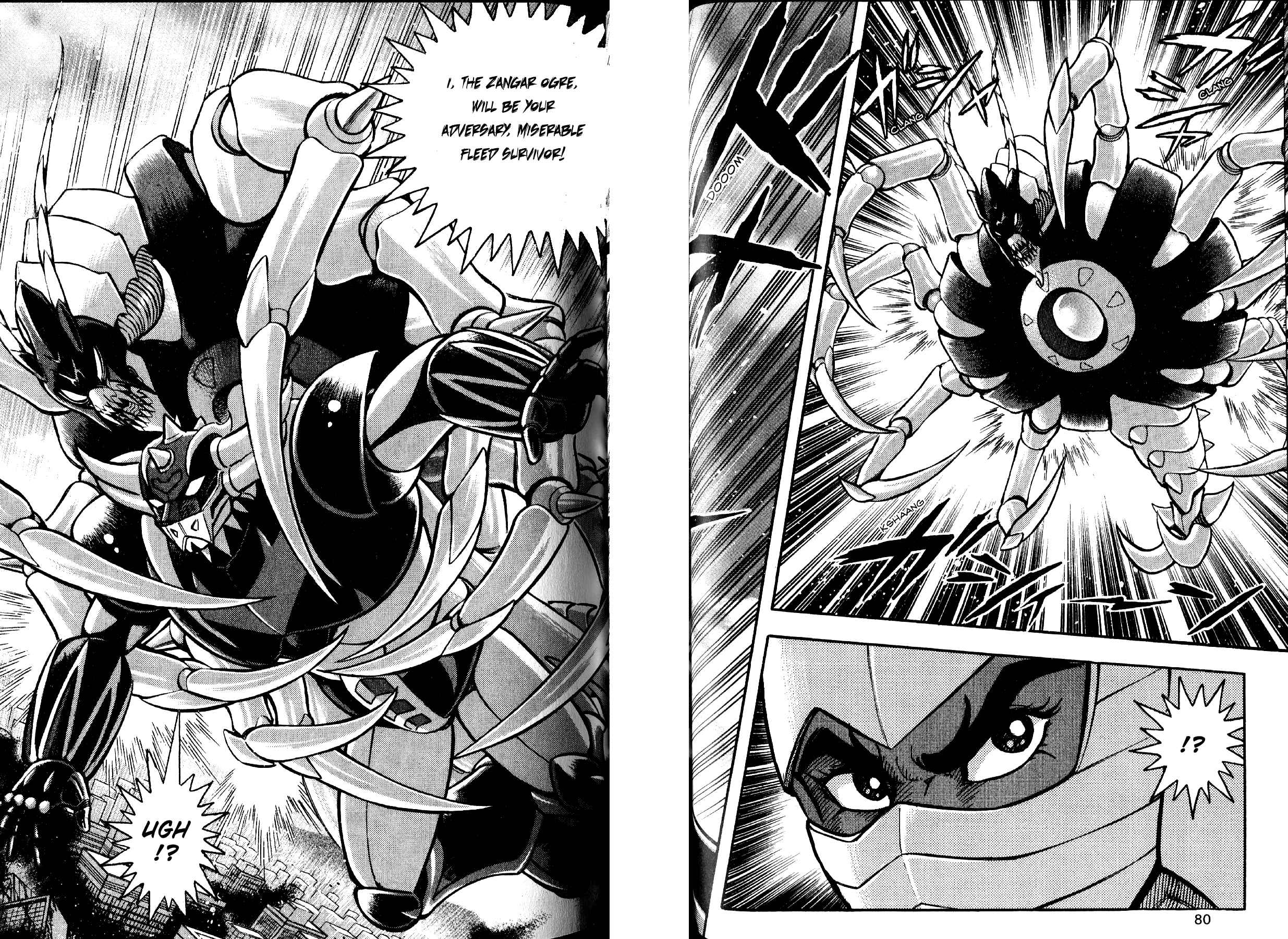 Page 29 Chapter 2 Grendizer Giga