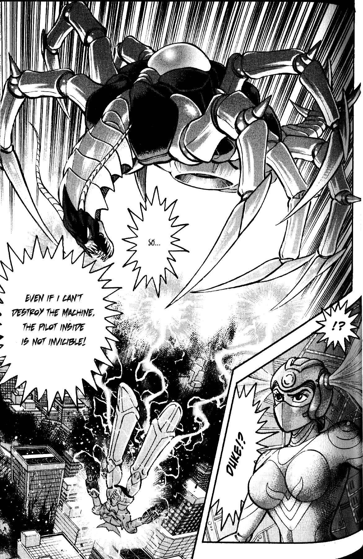Page 31 Chapter 2 Grendizer Giga