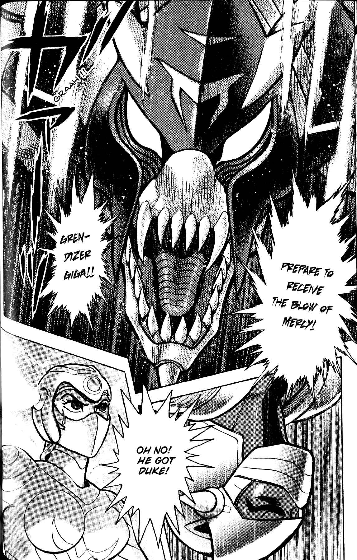 Page 32 Chapter 2 Grendizer Giga