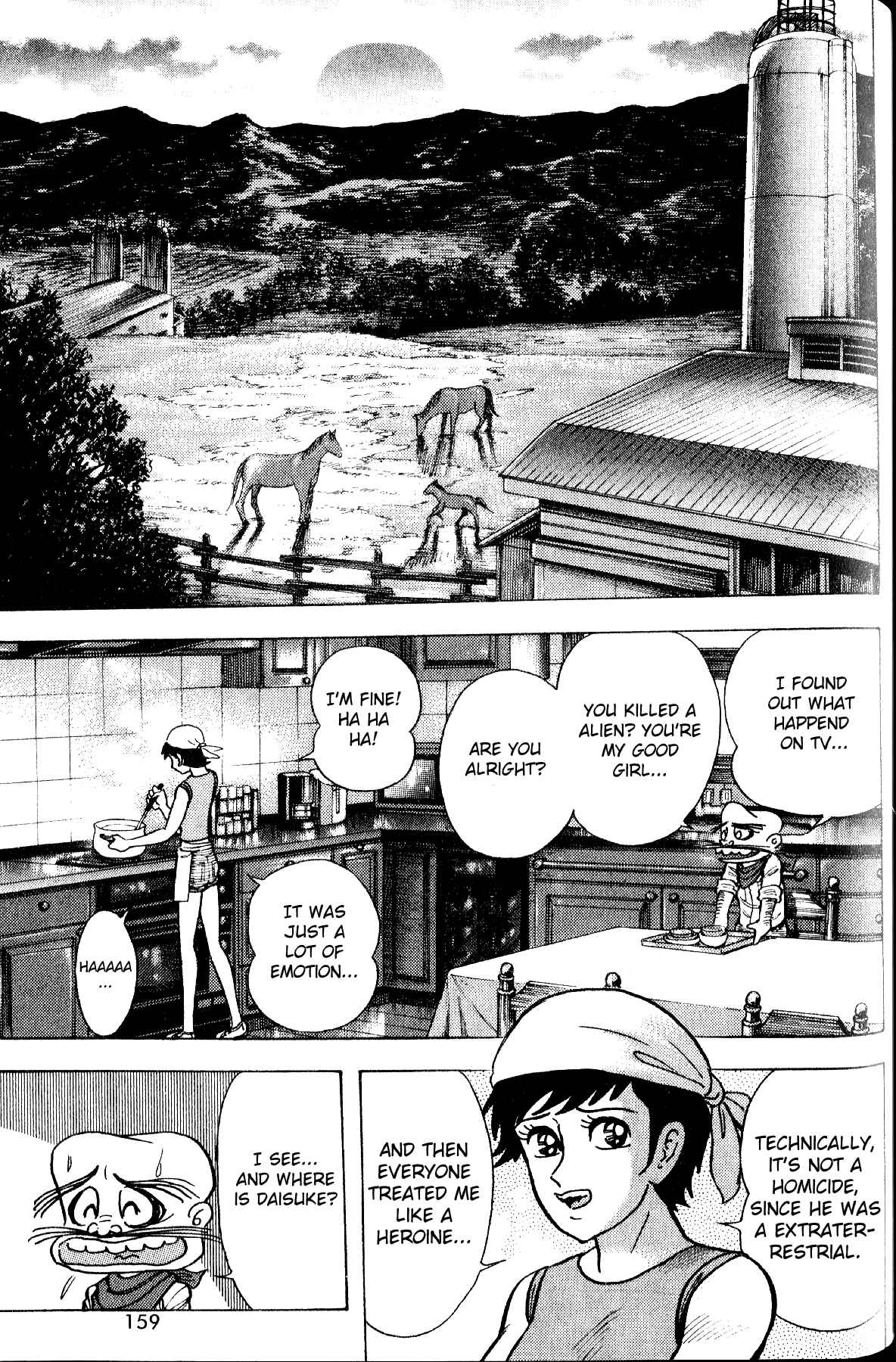 Page 11 Chapter 5 Grendizer Giga