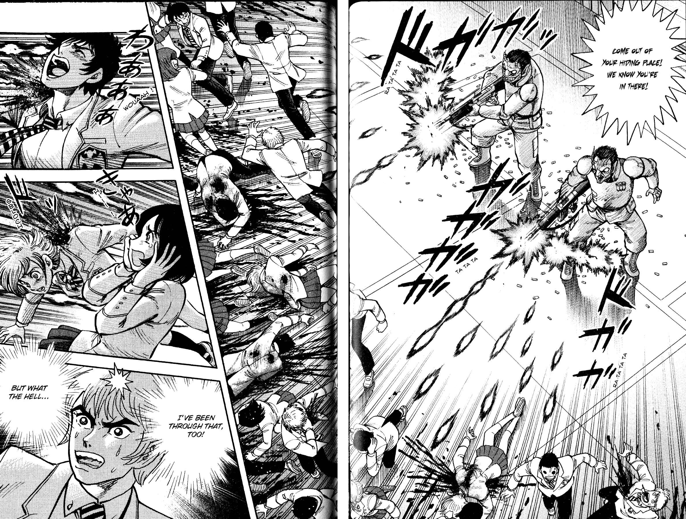 Page 2 Chapter 5 Grendizer Giga