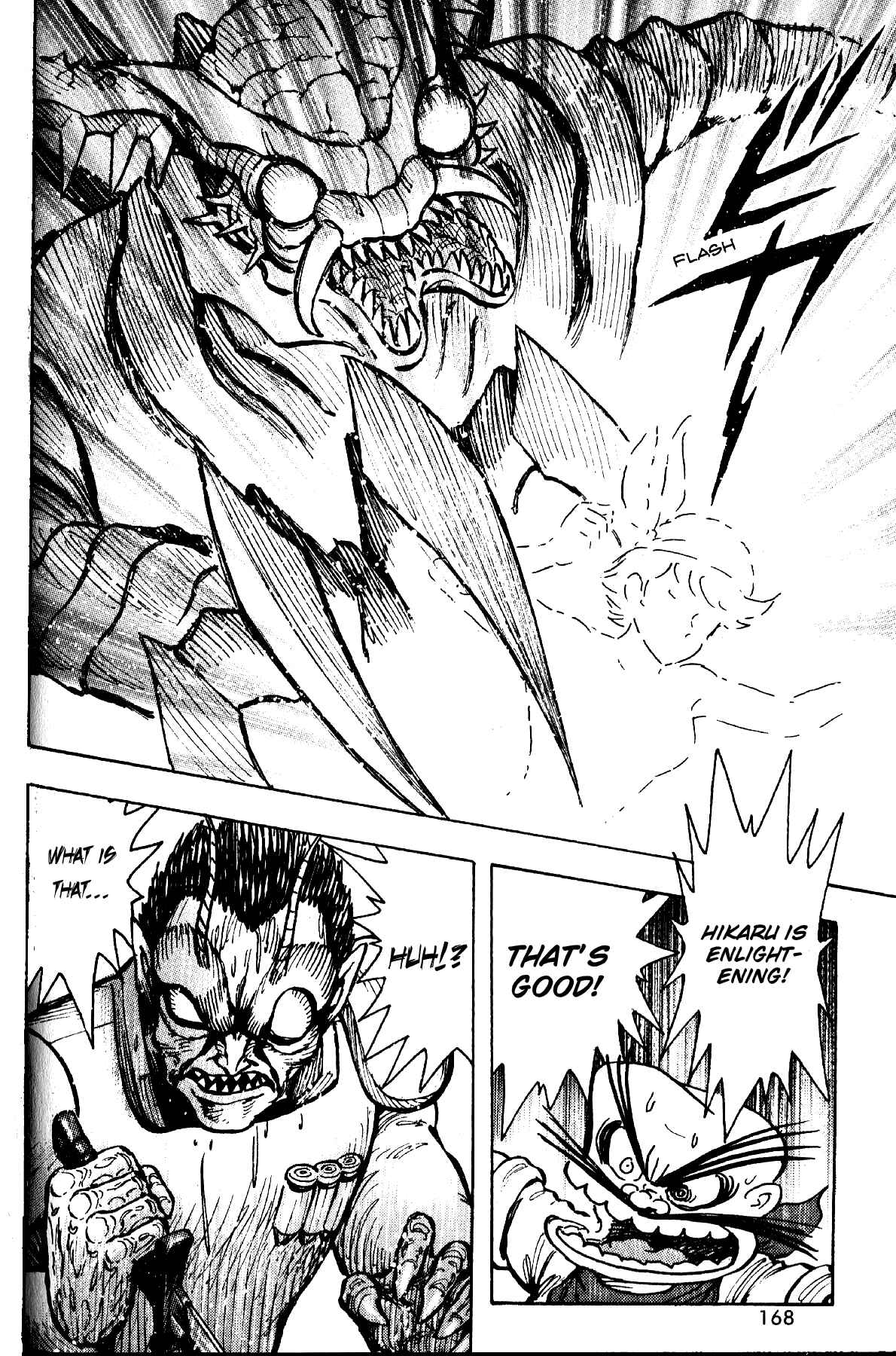Page 20 Chapter 5 Grendizer Giga