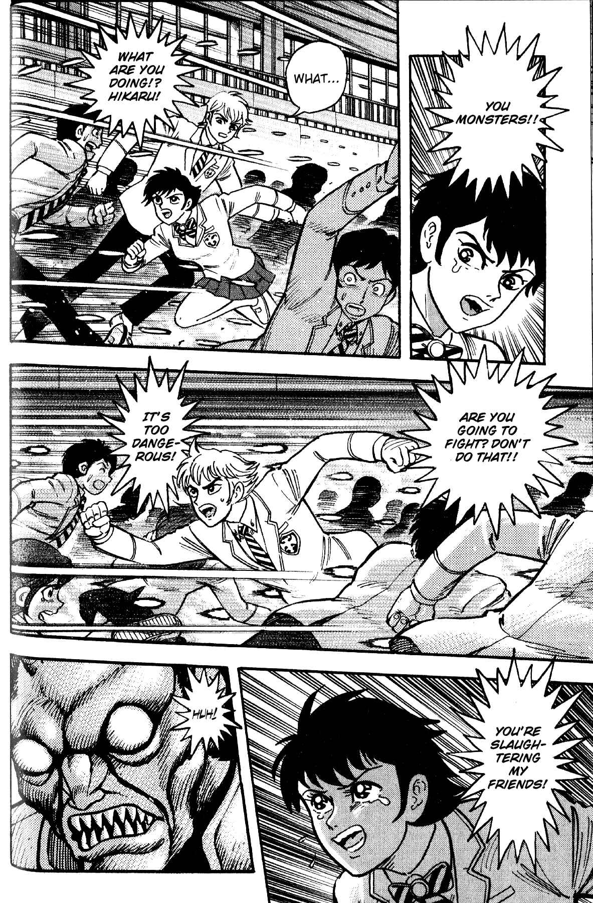 Page 3 Chapter 5 Grendizer Giga