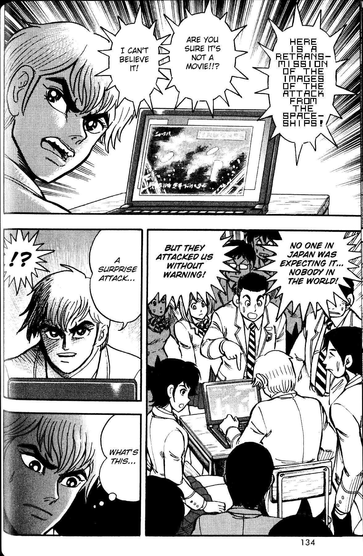 Page 10 Chapter 4 Grendizer Giga