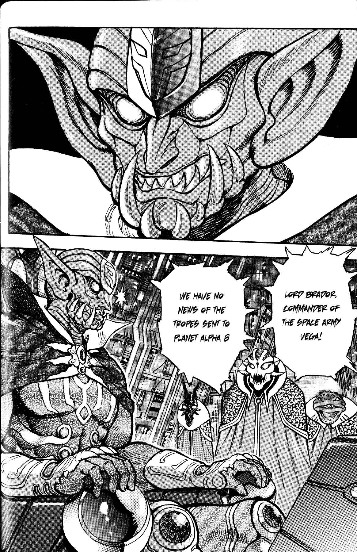 Page 3 Chapter 4 Grendizer Giga