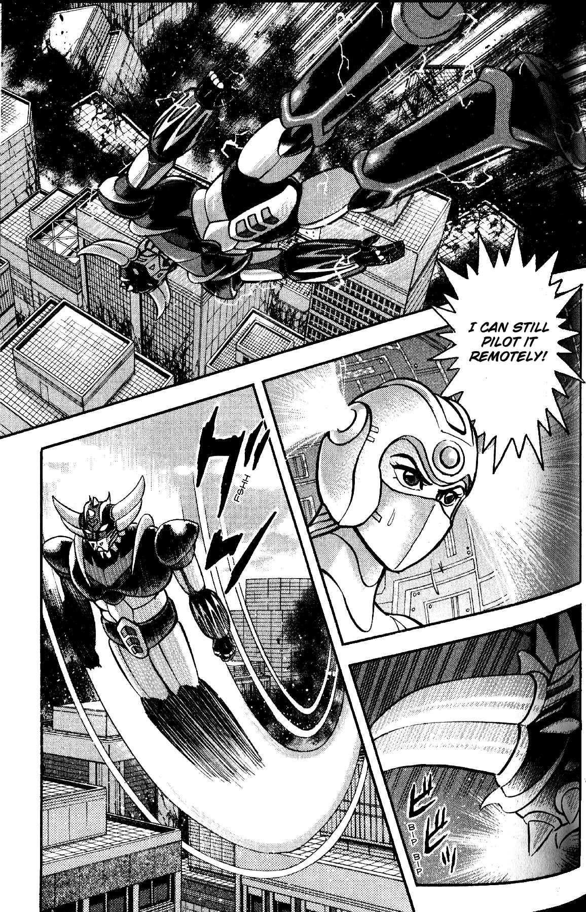 Page 1 Chapter 3 Grendizer Giga