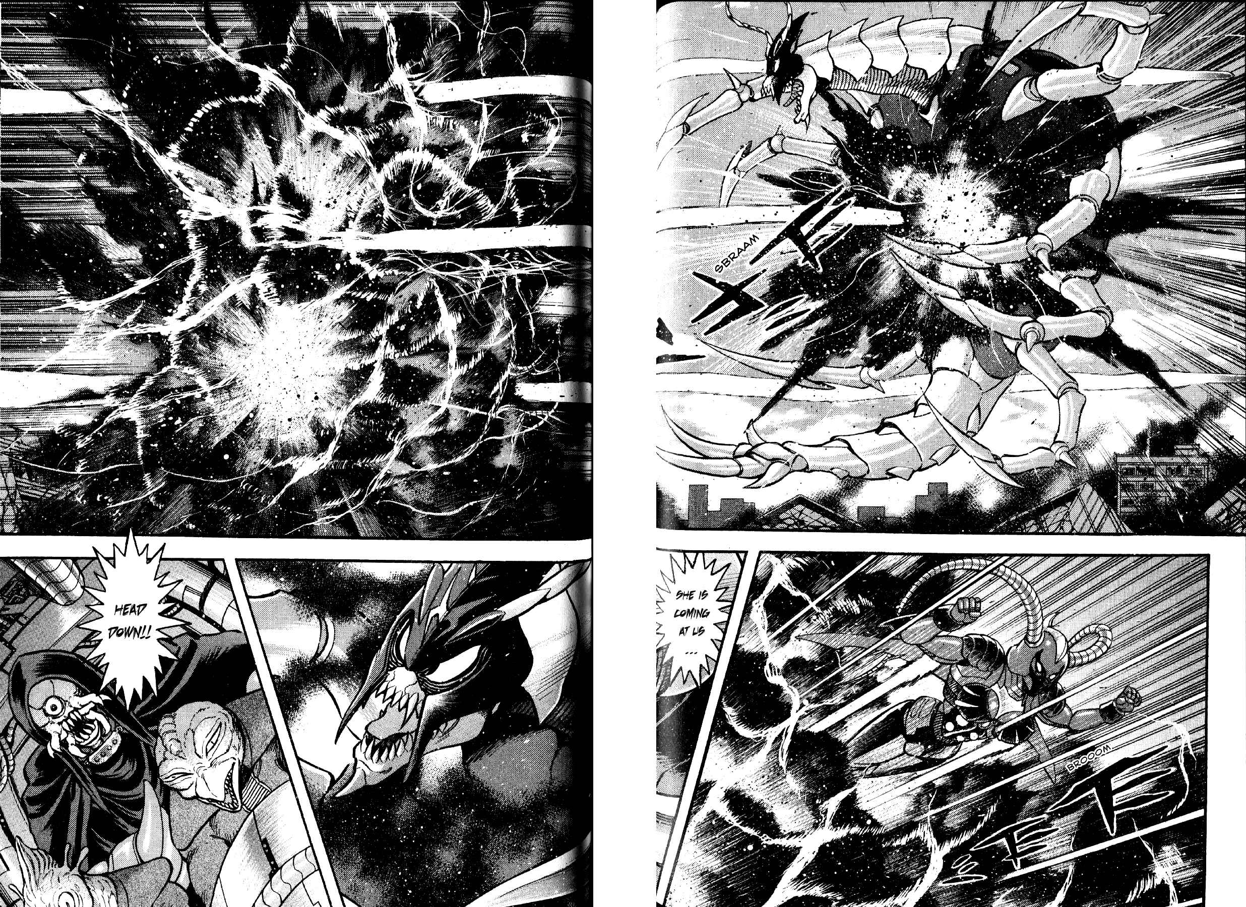 Page 10 Chapter 3 Grendizer Giga