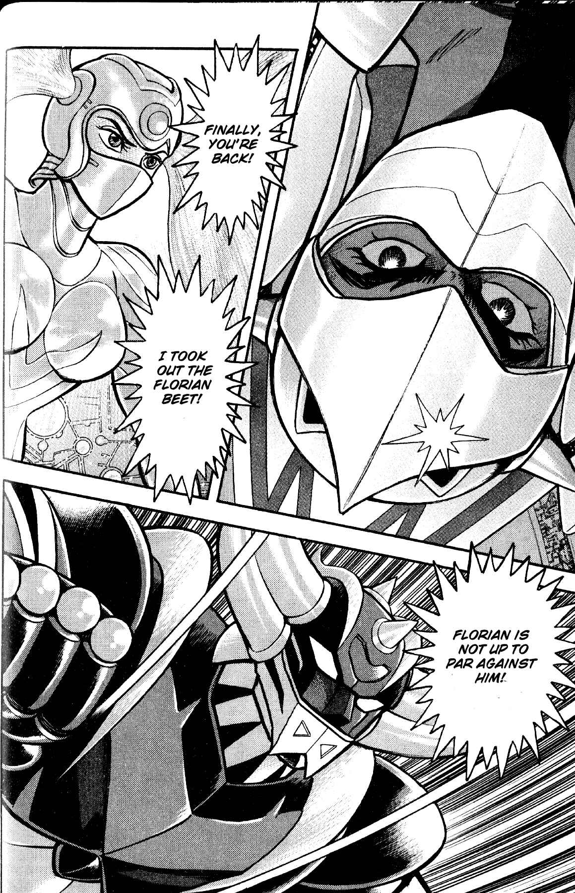 Page 12 Chapter 3 Grendizer Giga