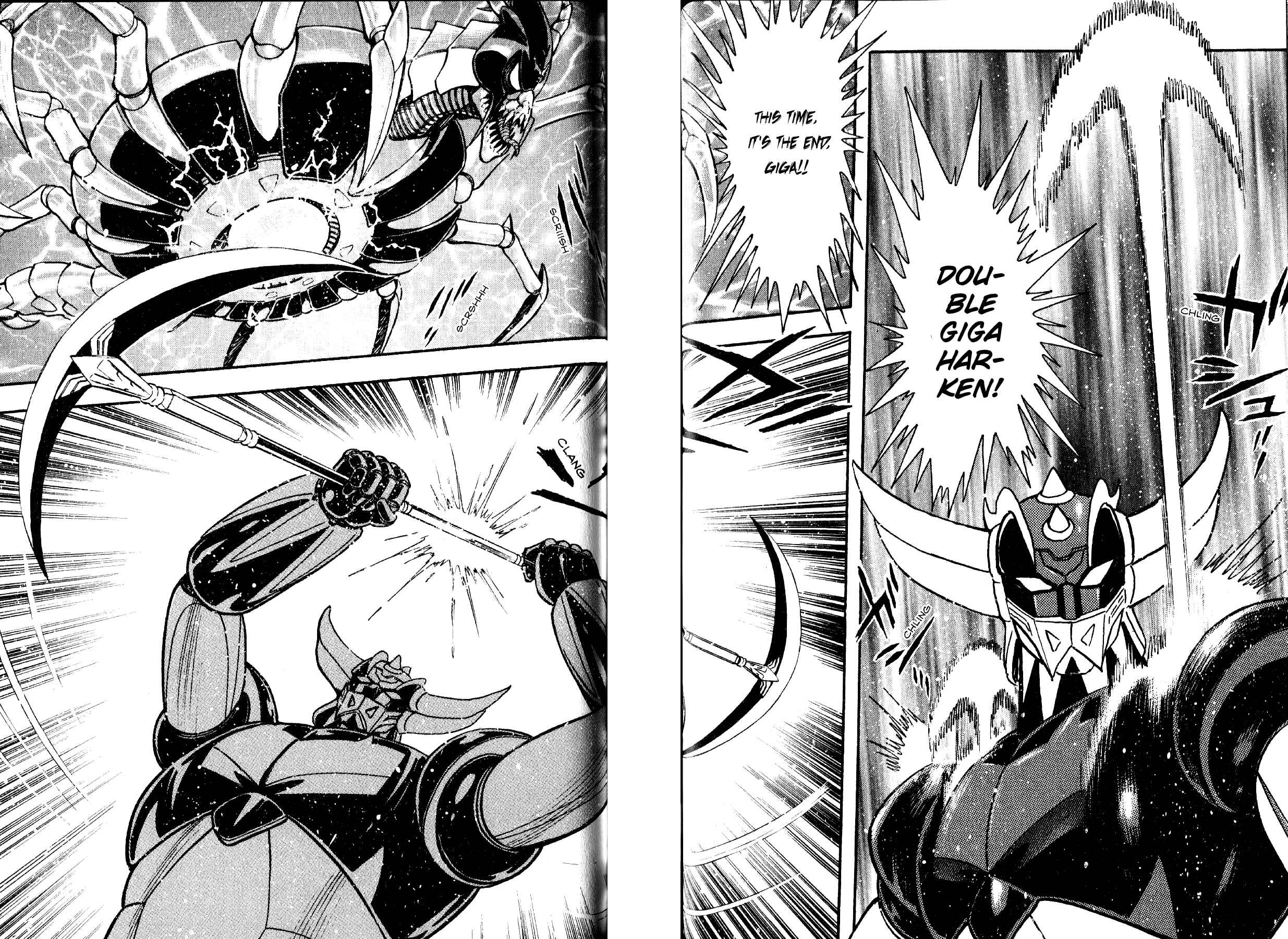 Page 15 Chapter 3 Grendizer Giga
