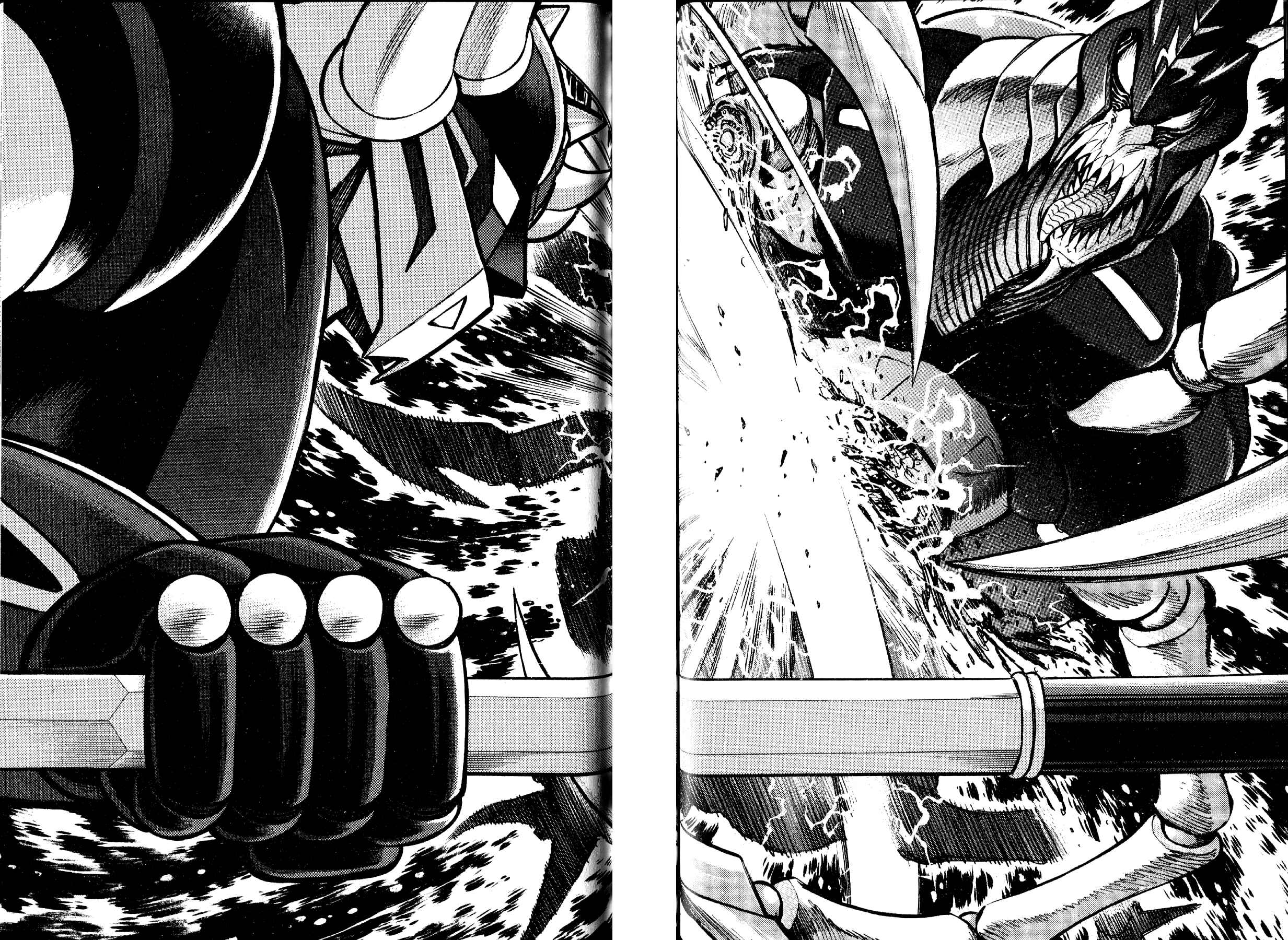 Page 16 Chapter 3 Grendizer Giga