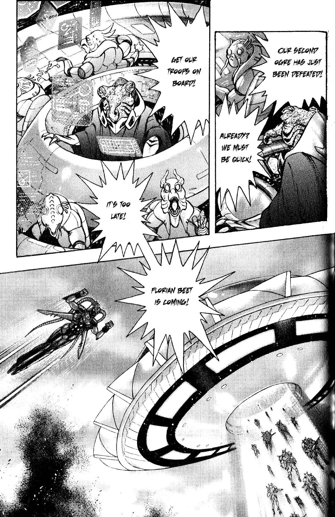 Page 18 Chapter 3 Grendizer Giga