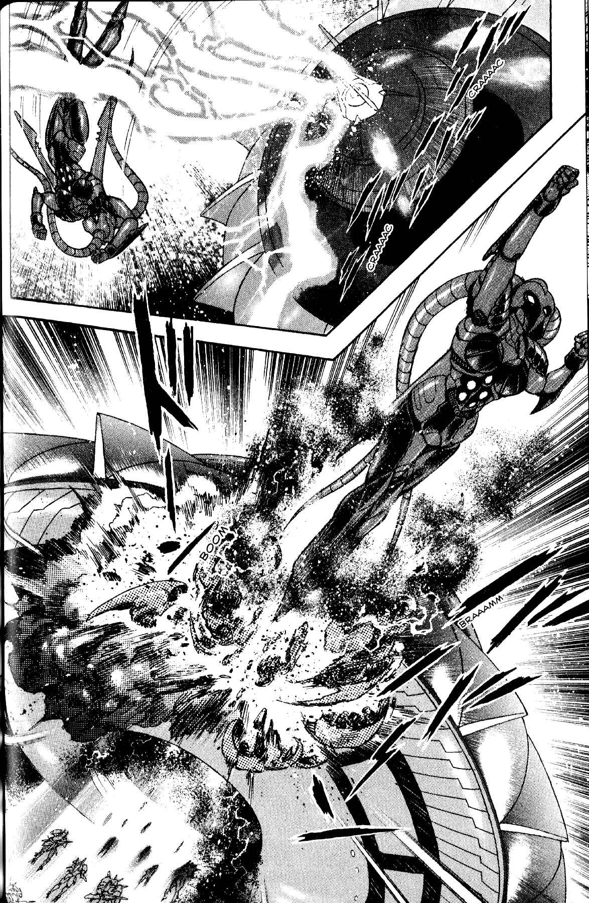 Page 19 Chapter 3 Grendizer Giga