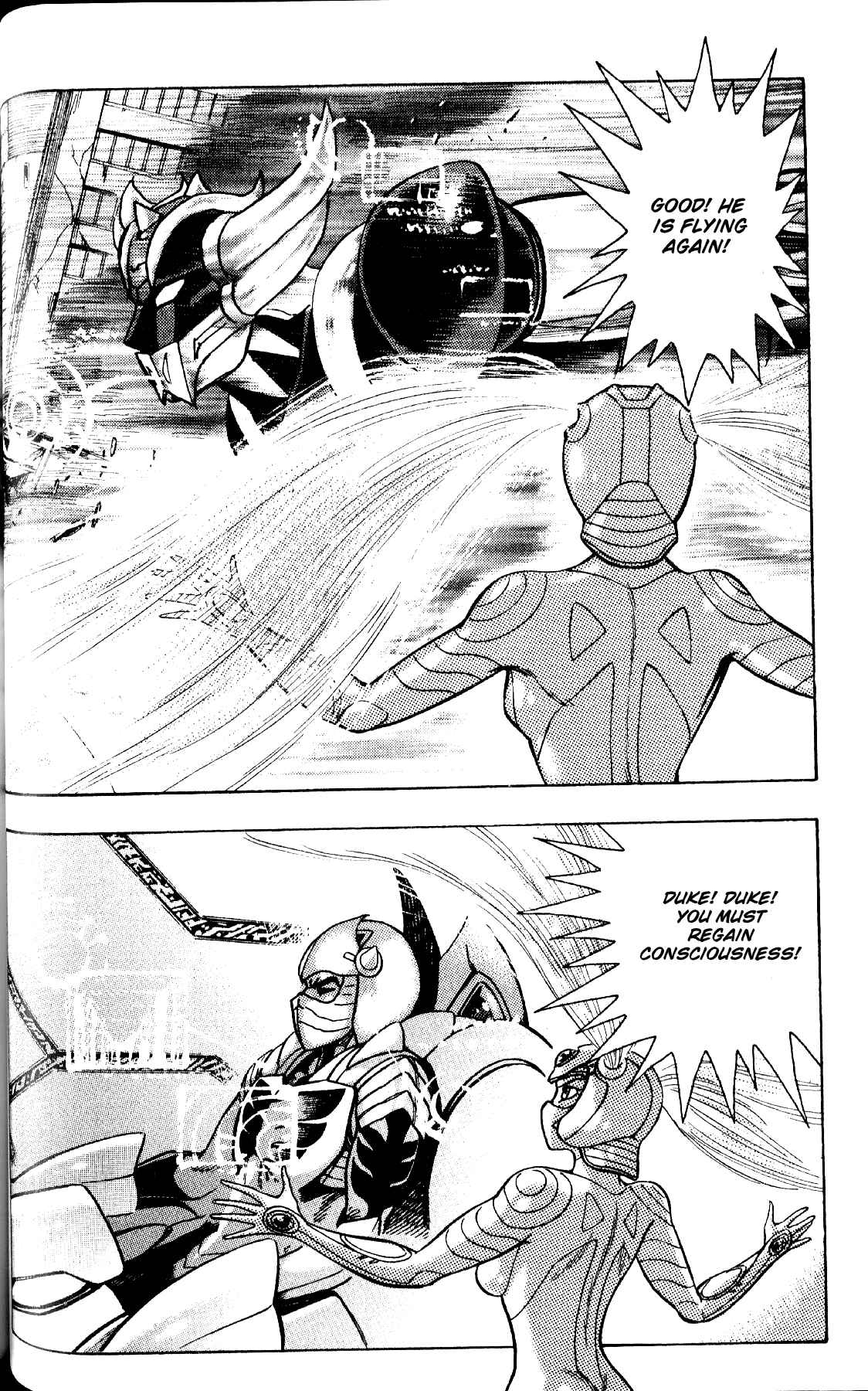 Page 2 Chapter 3 Grendizer Giga