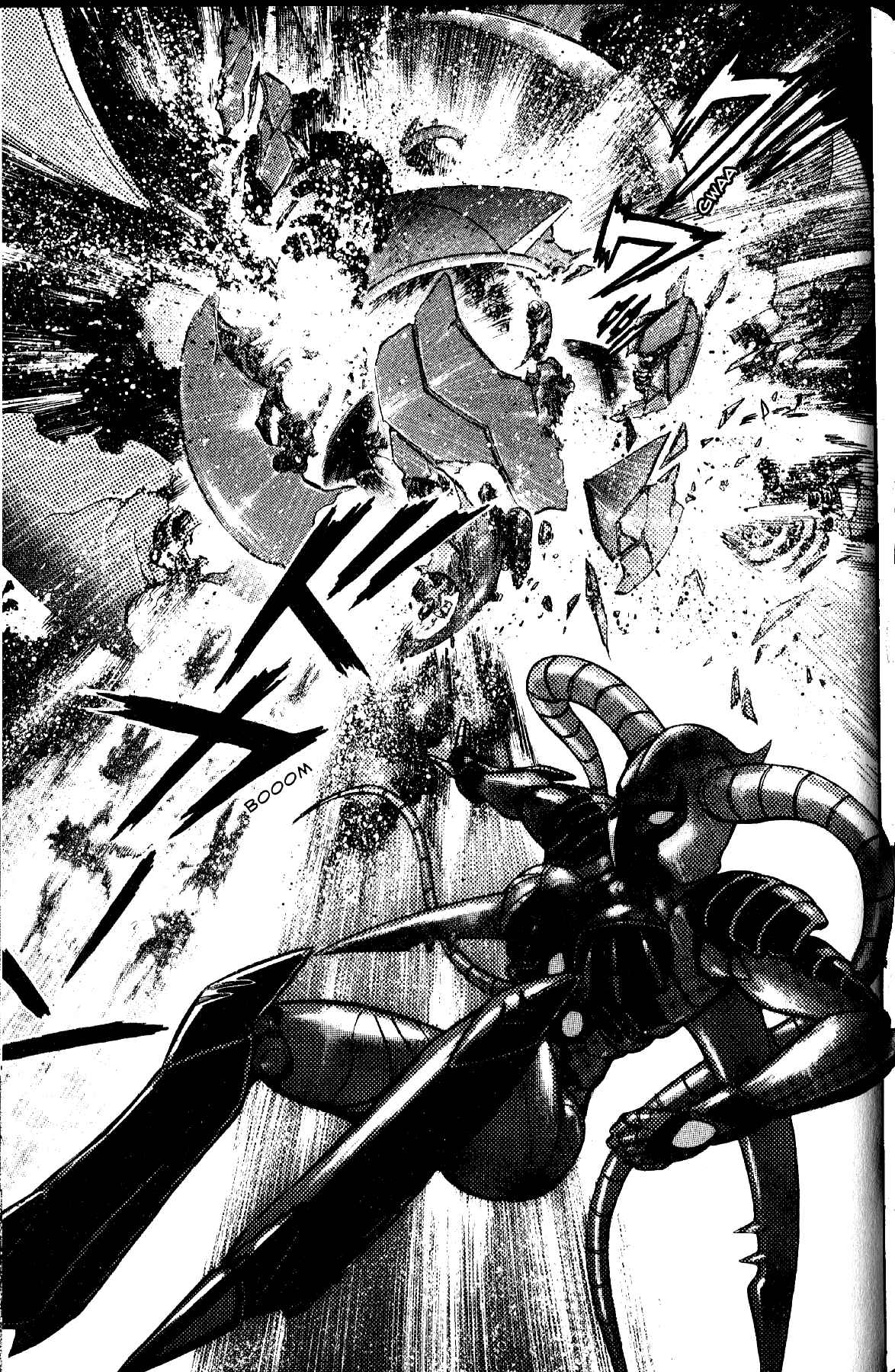 Page 20 Chapter 3 Grendizer Giga