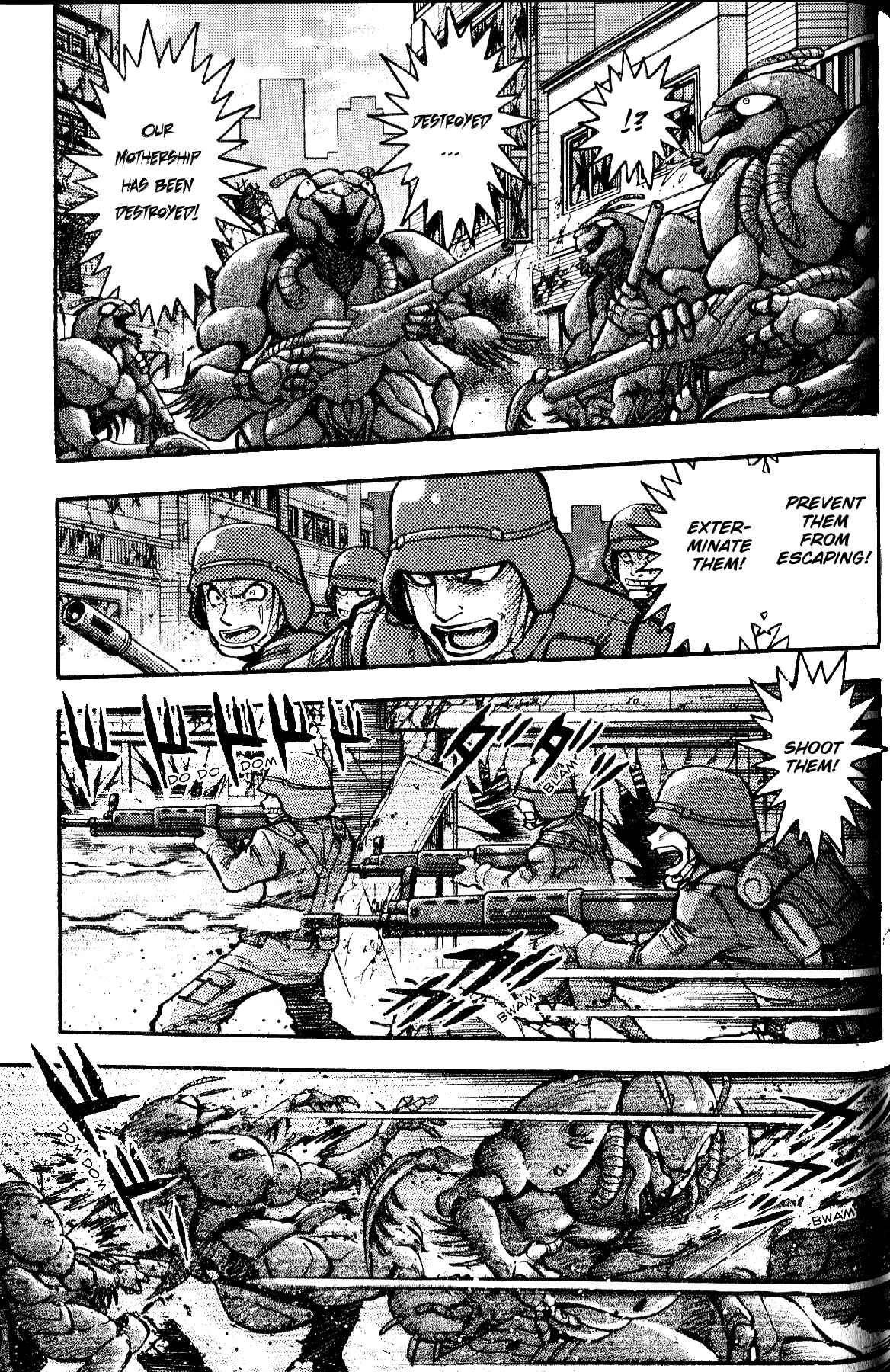Page 22 Chapter 3 Grendizer Giga
