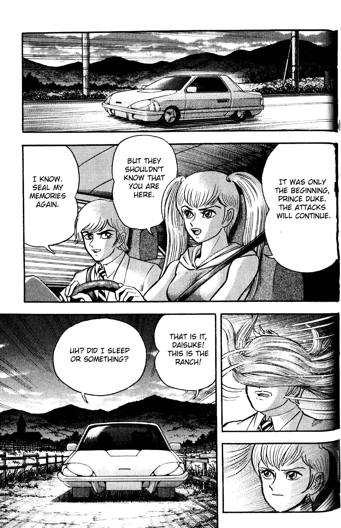 Page 24 Chapter 3 Grendizer Giga