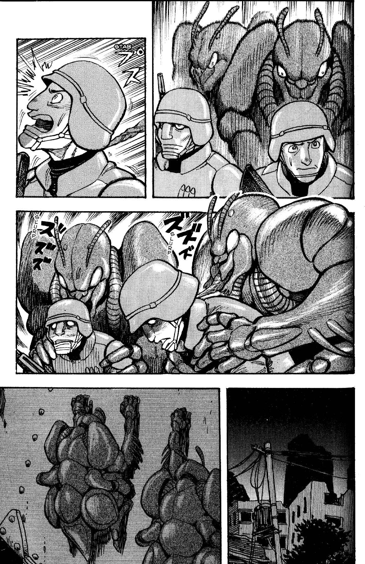 Page 28 Chapter 3 Grendizer Giga
