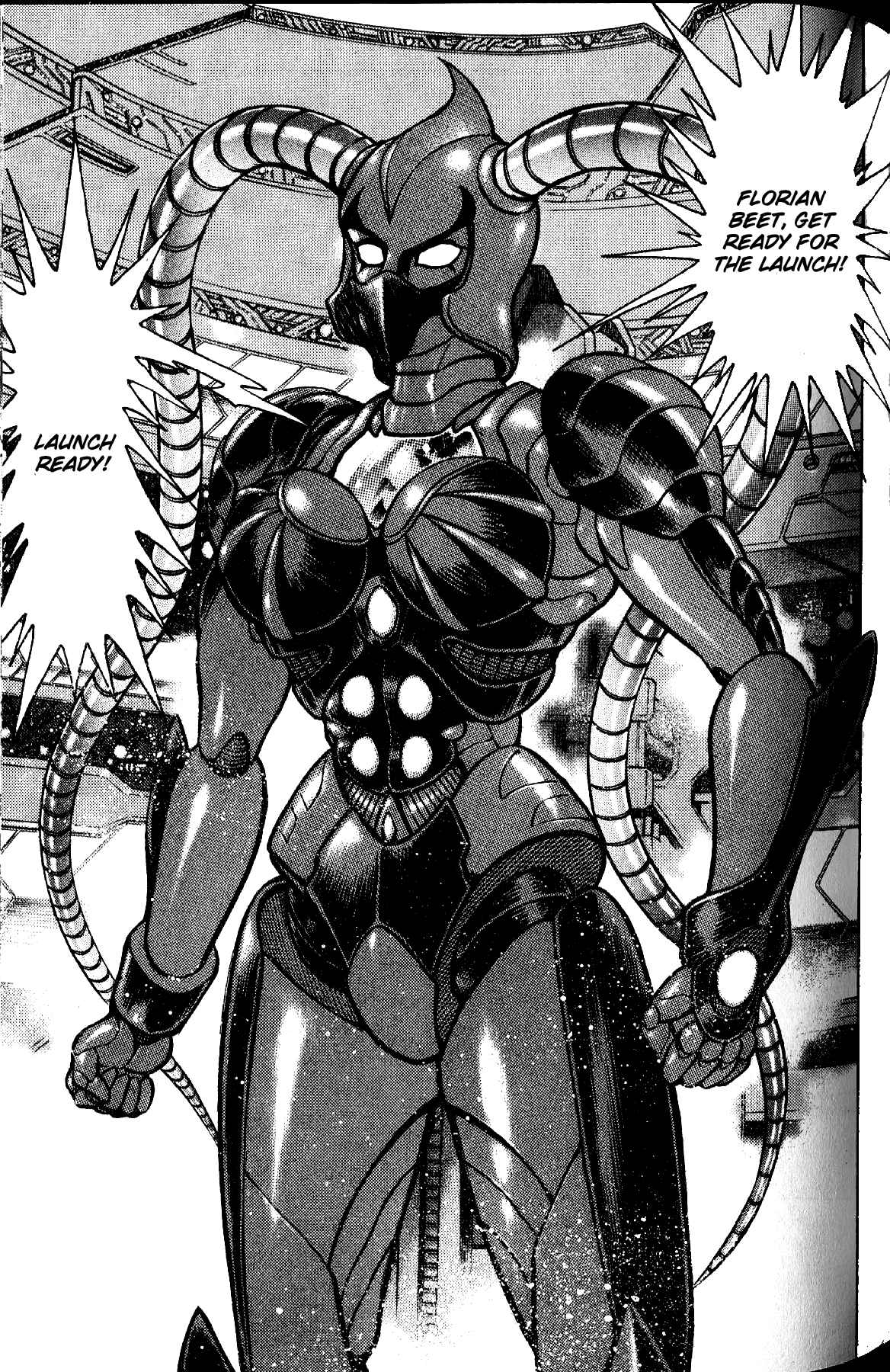 Page 5 Chapter 3 Grendizer Giga