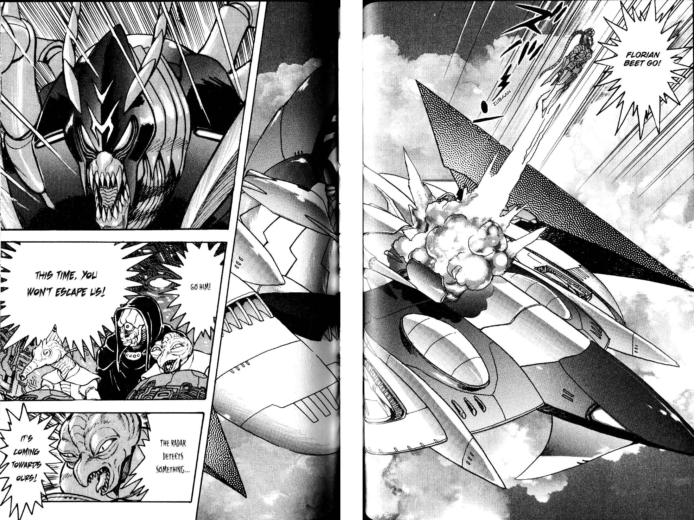 Page 6 Chapter 3 Grendizer Giga