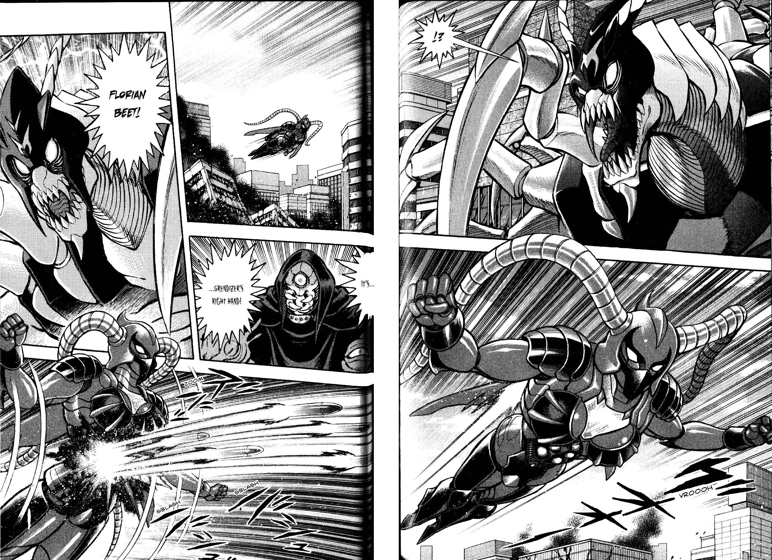 Page 7 Chapter 3 Grendizer Giga