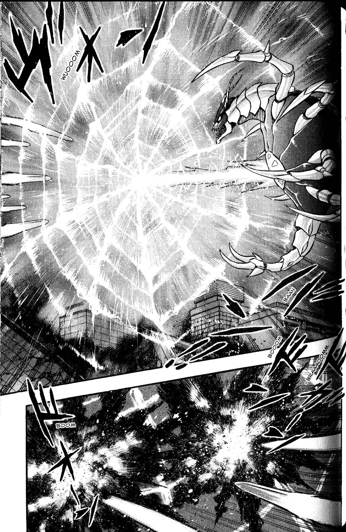 Page 9 Chapter 3 Grendizer Giga