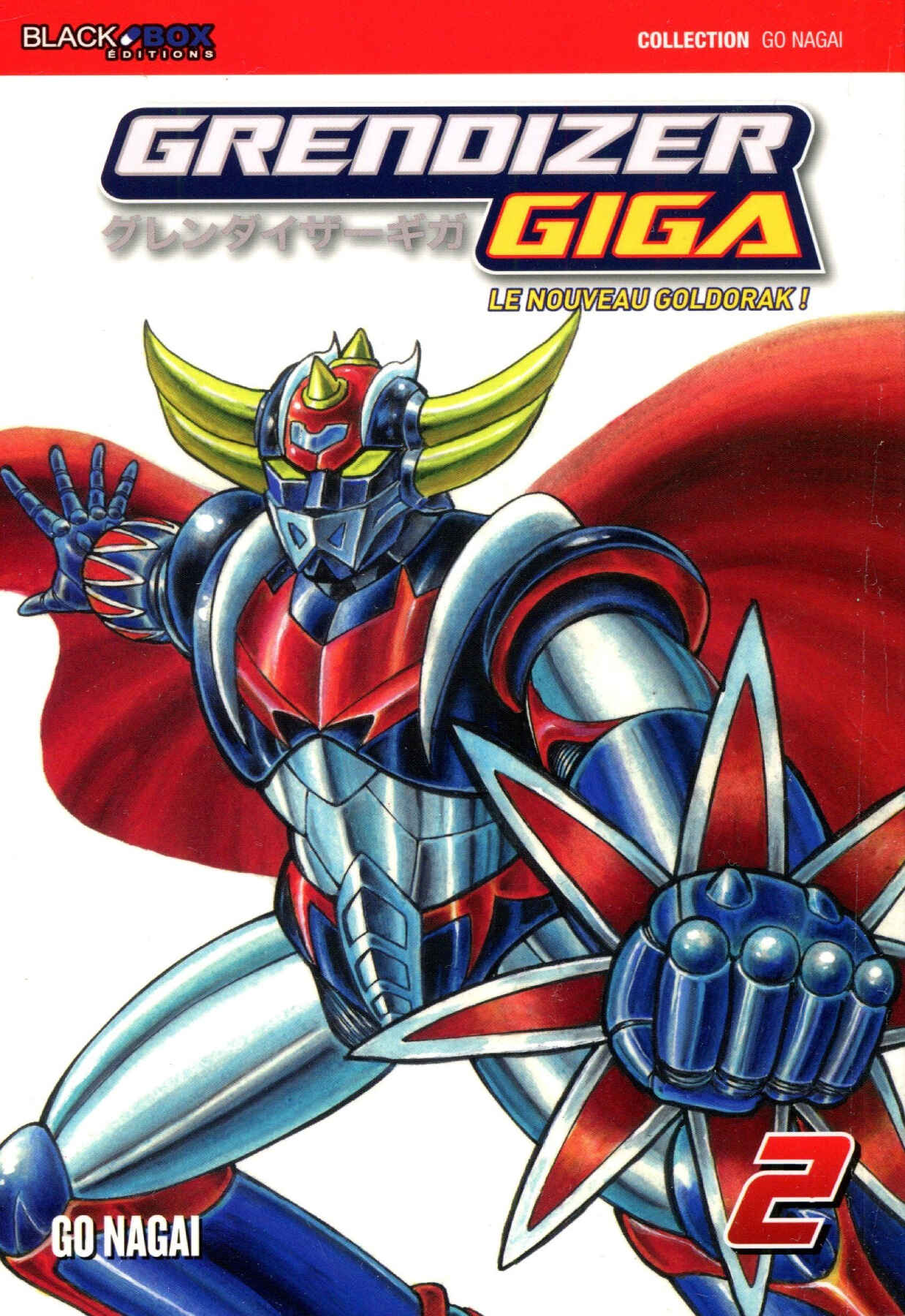 Page 1 Chapter 7 Grendizer Giga