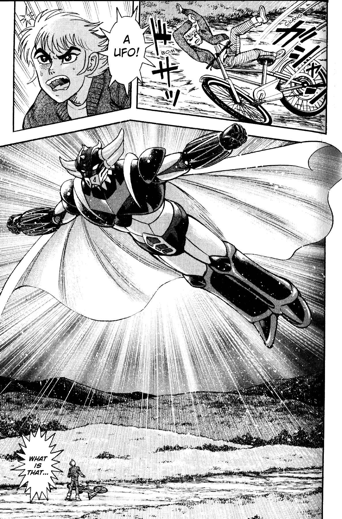 Page 11 Chapter 7 Grendizer Giga